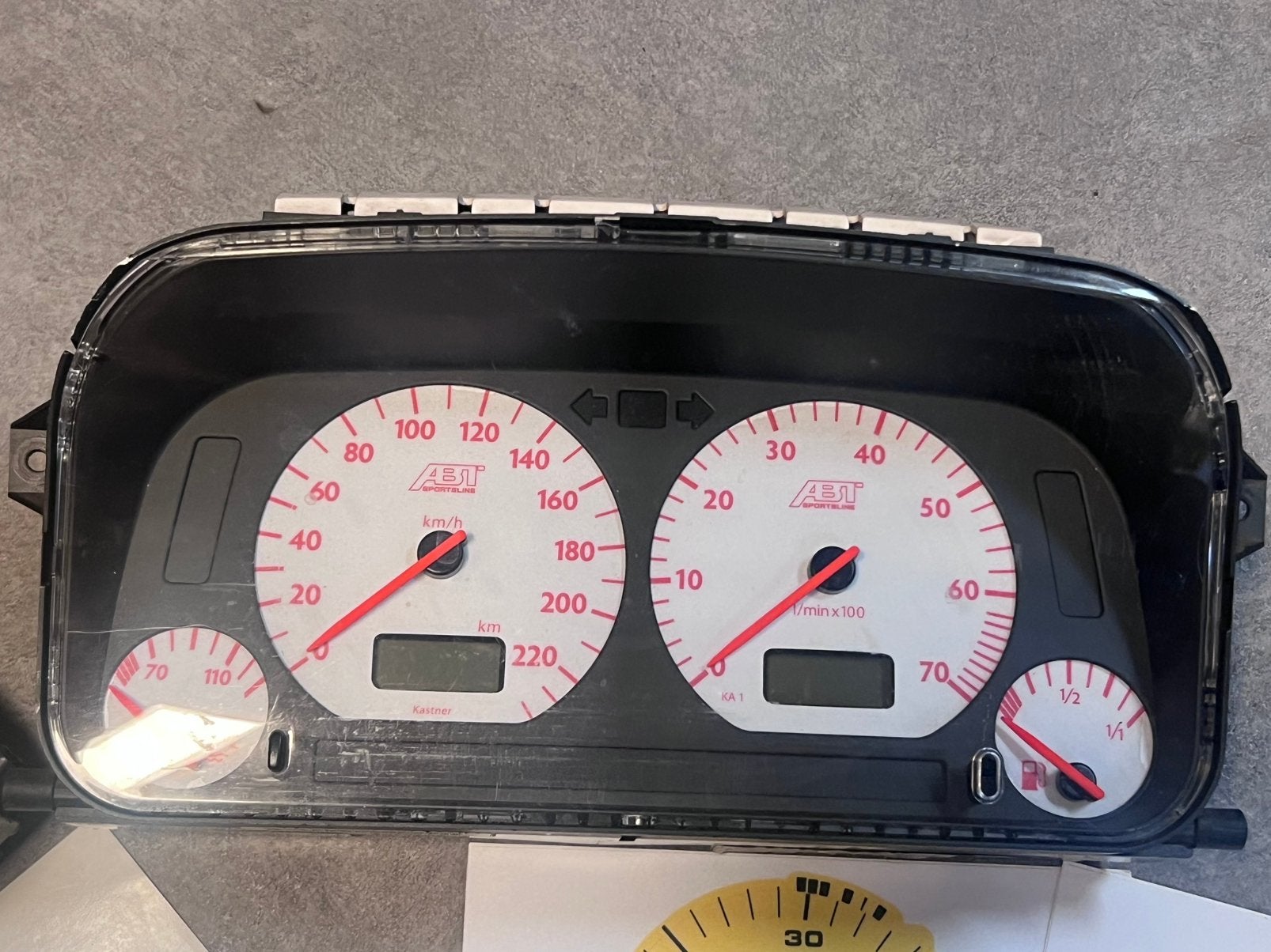 ABT tellerklok vw mk3 golf polo 6n seat ibiza 6K caddy mk2, Ophalen of Verzenden, Nieuw, Seat