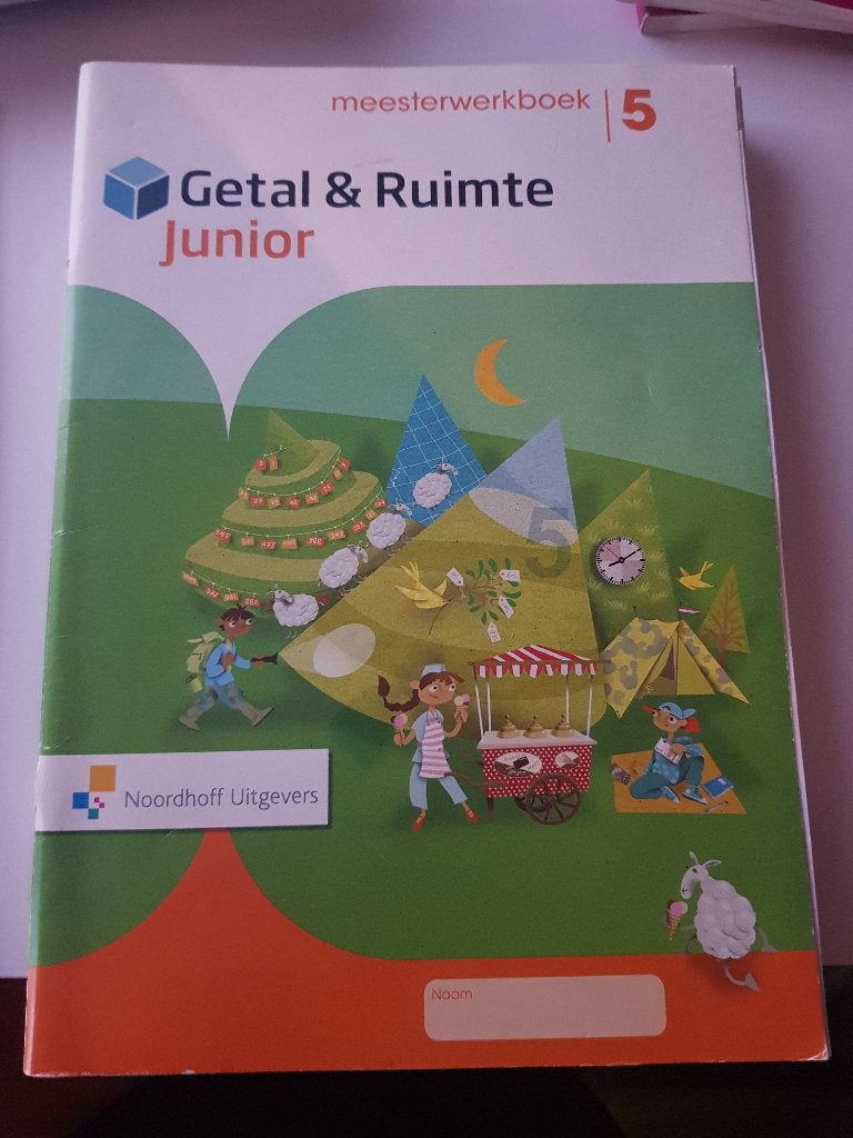 Getal & Ruimte - Meesterwerk - Leerjaar 5, Ophalen, Zo goed als nieuw, Rekenen