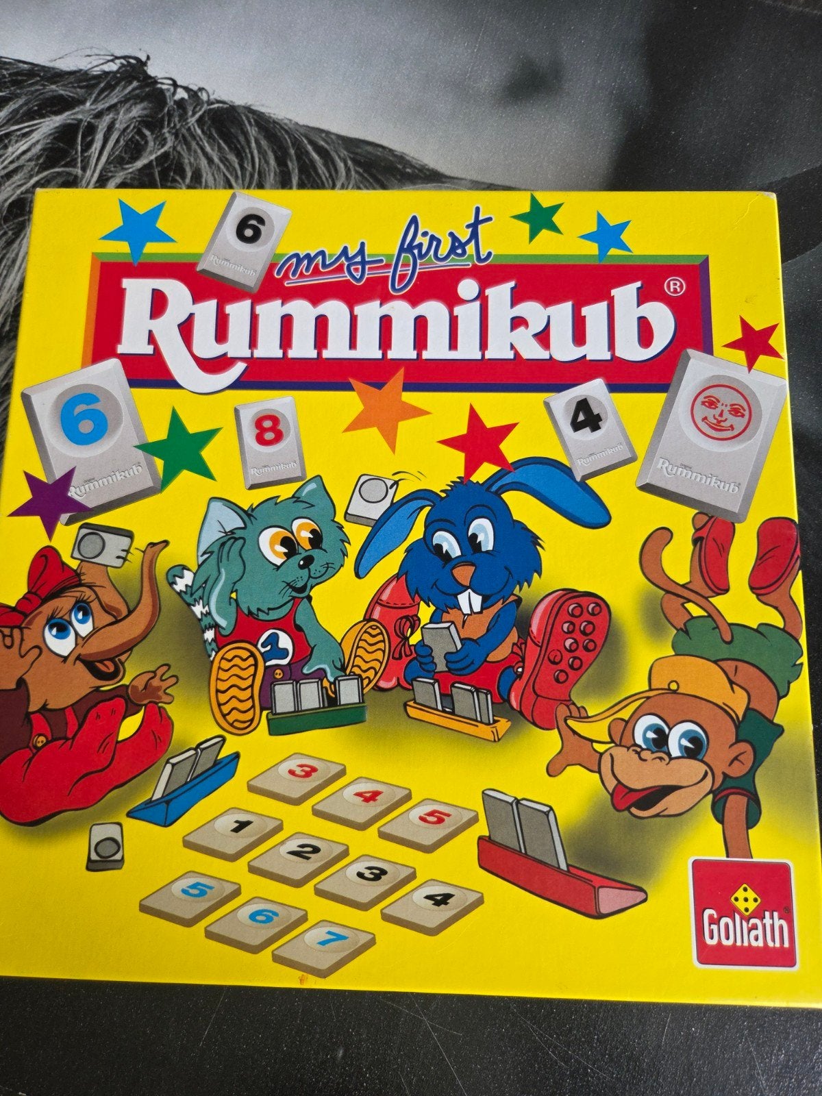 My First Rummikub - Educatief Tegelspel, Een of twee spelers, Ophalen of Verzenden, Zo goed als nieuw, Goliath