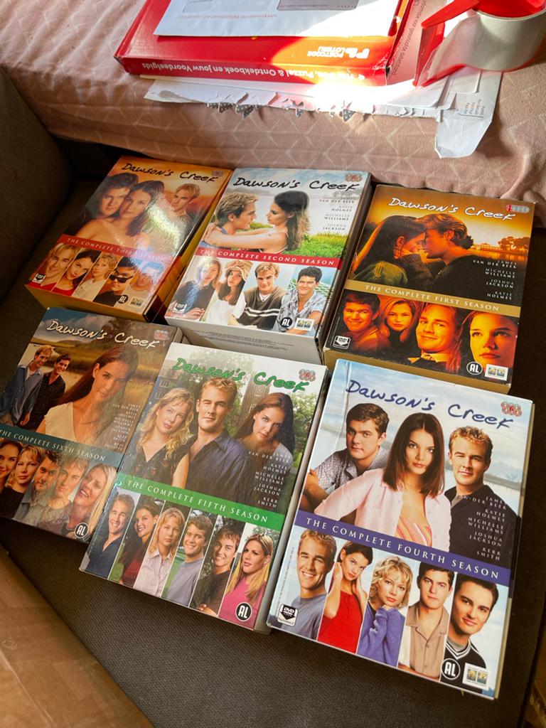 Dawson's Creek Complete Serie DVD Boxset (Seizoen 1-6), Vanaf 12 jaar, Ophalen of Verzenden, Zo goed als nieuw, Drama