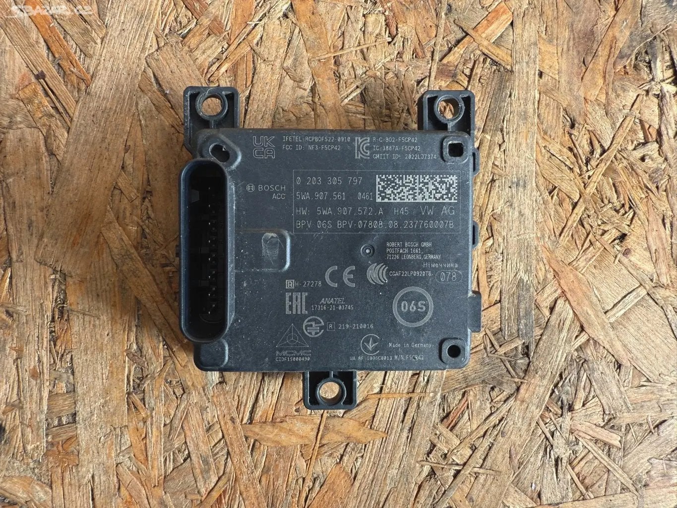 Radarsensor volkswagen golf 8 , audi A3  5WA 907 561 NIEUW!, Ophalen of Verzenden, Nieuw, Audi