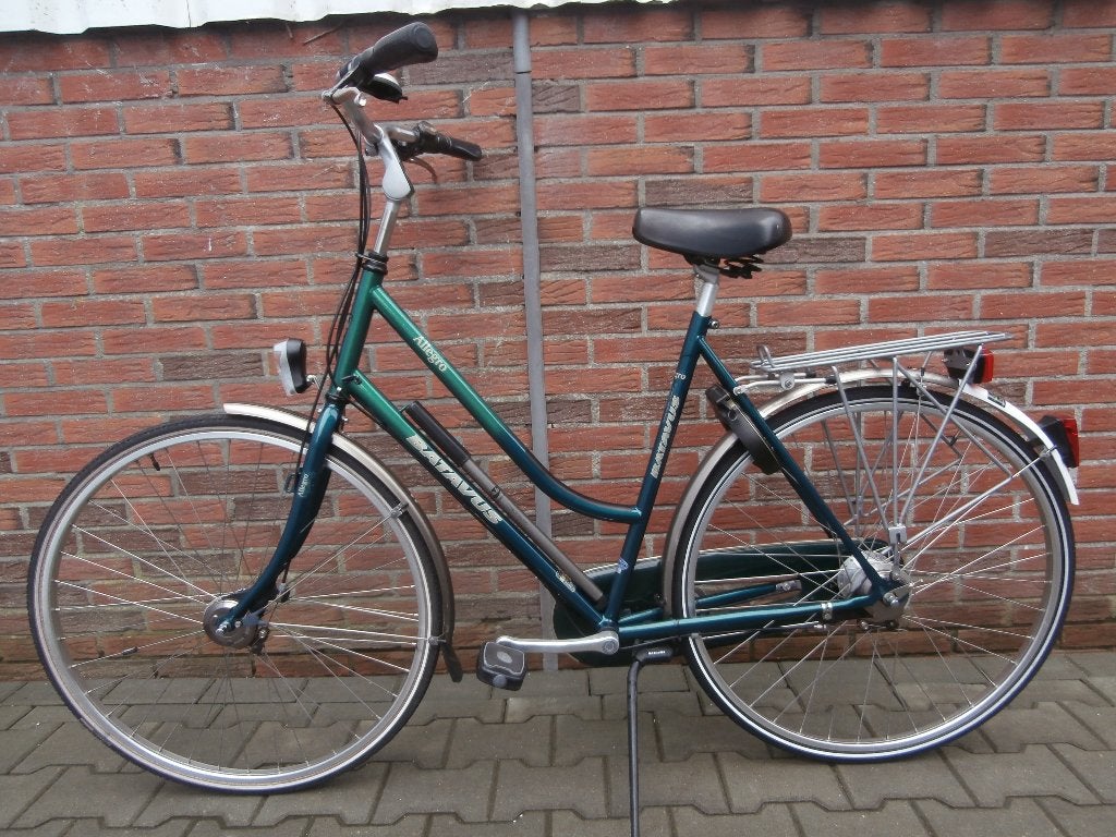 Nette Batavus Allegro dames 56 cm. met 7 versnellingen, Fietsen en Brommers, Ophalen, Versnellingen, Batavus, Trommelrem