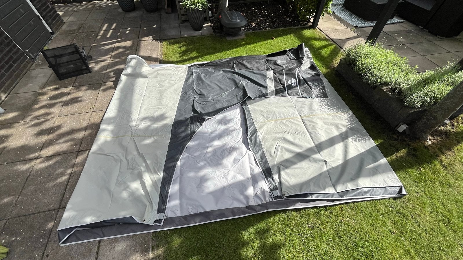 Thule / obelink  luifel met zijwanden en frame, Ophalen, Gebruikt, PVC, Thule