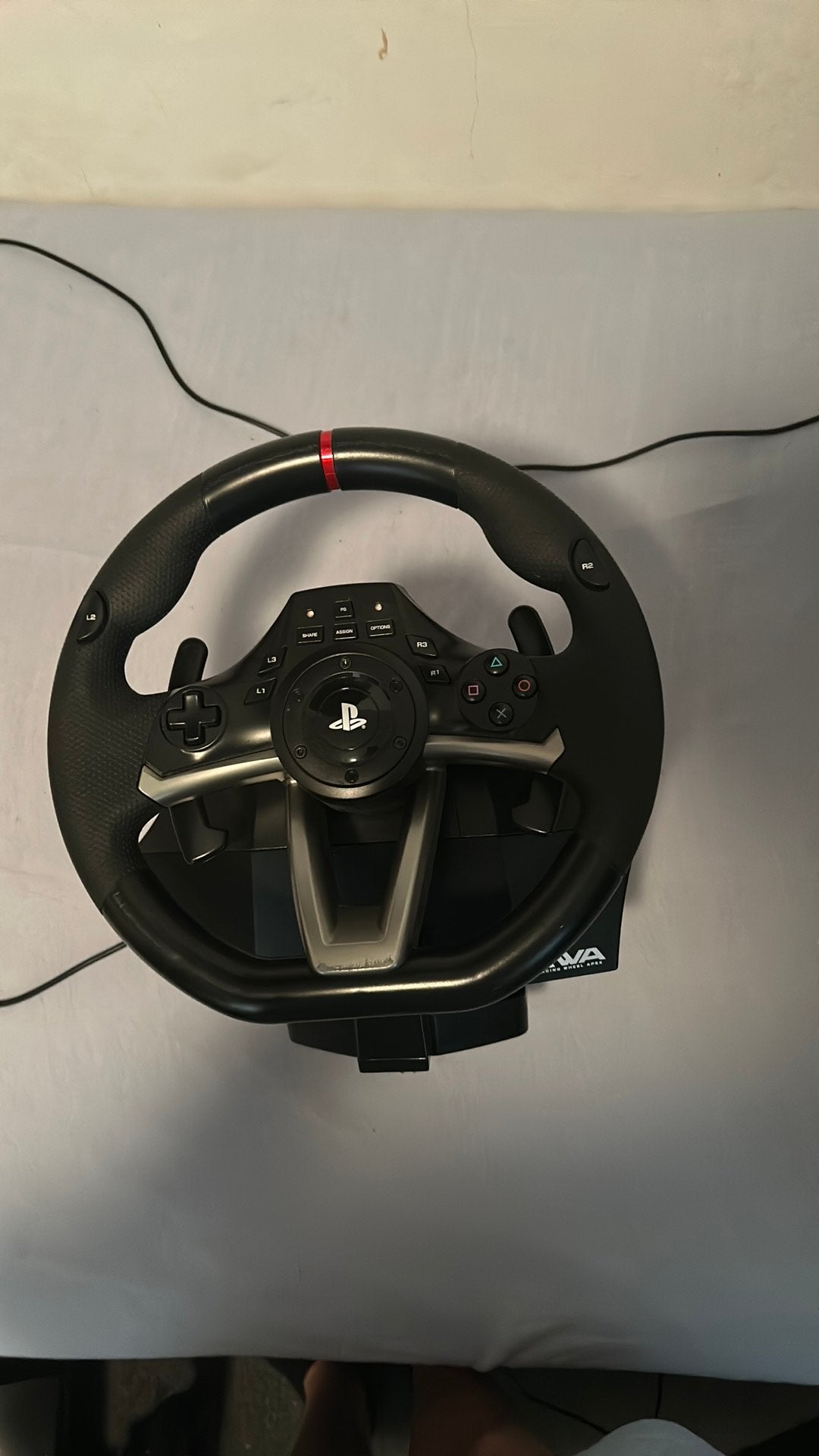 Race stuurtje voor pc&playstation, Ophalen of Verzenden, Zo goed als nieuw