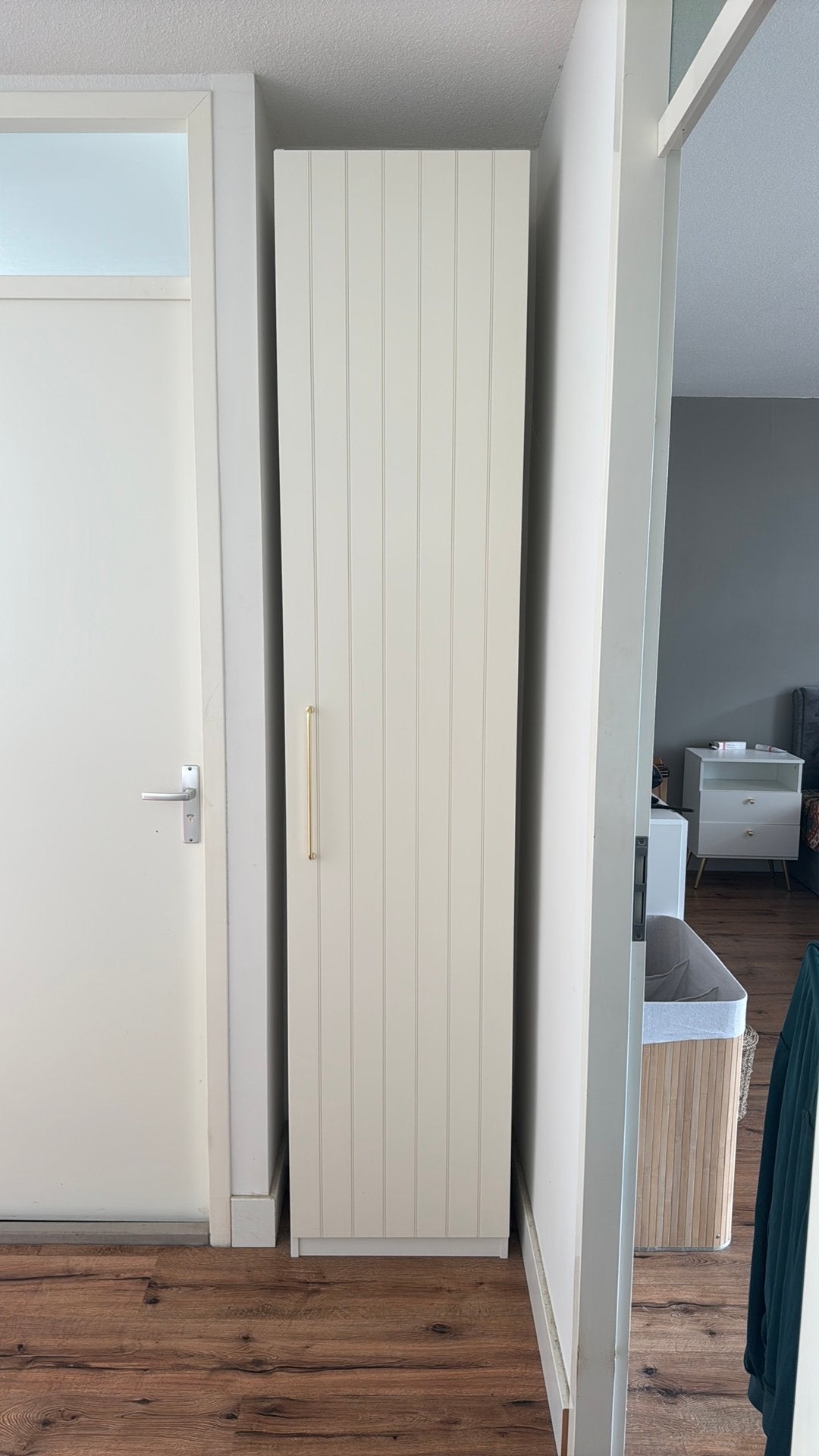 IKEA Pax Kast 50x58x236 met deur, zo goed als nieuw, Ophalen, 200 cm of meer, 50 tot 100 cm, Zo goed als nieuw