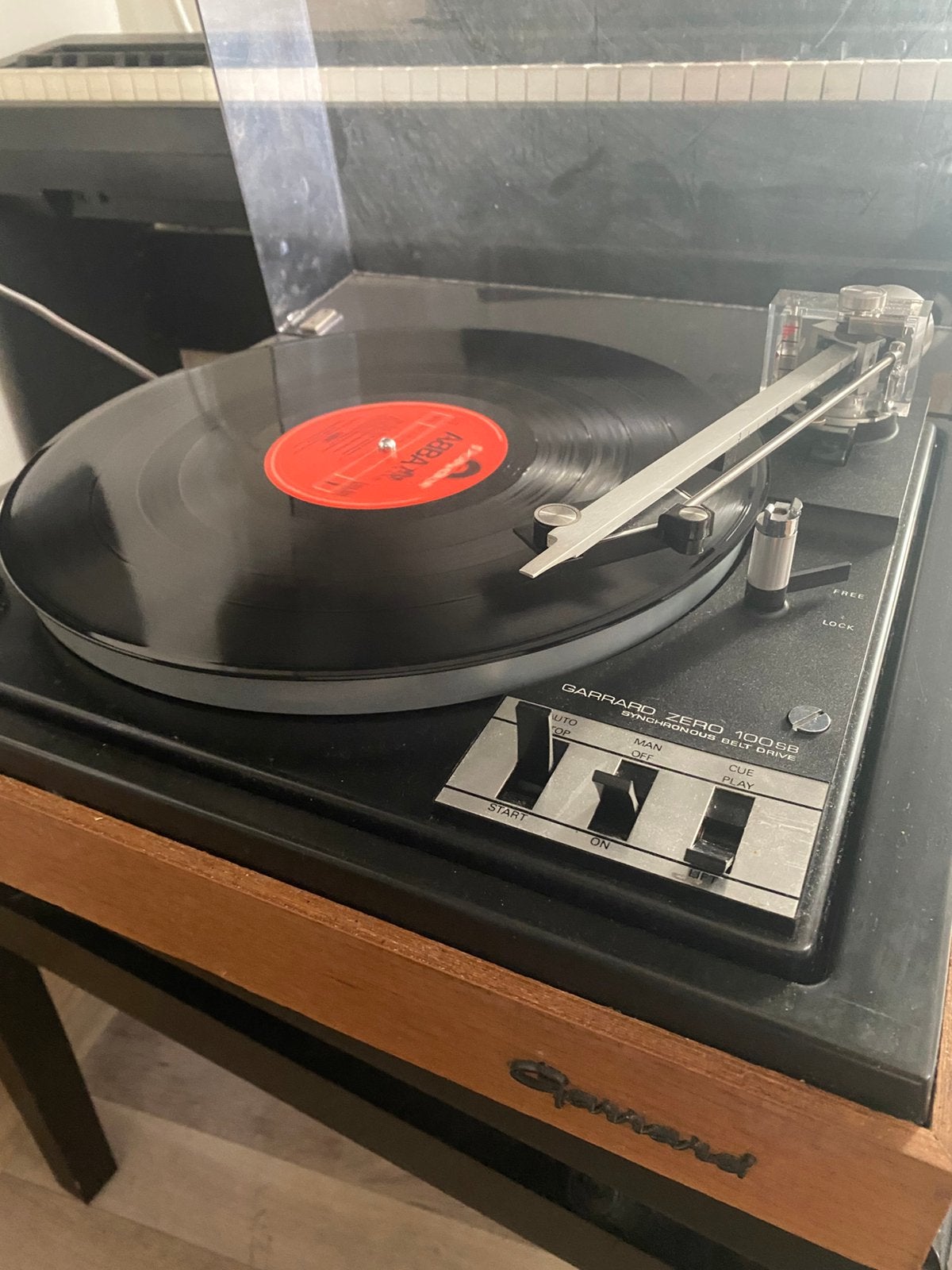 Garrard Zero 100SB, Ophalen, Gebruikt, Platenspeler, Overige merken