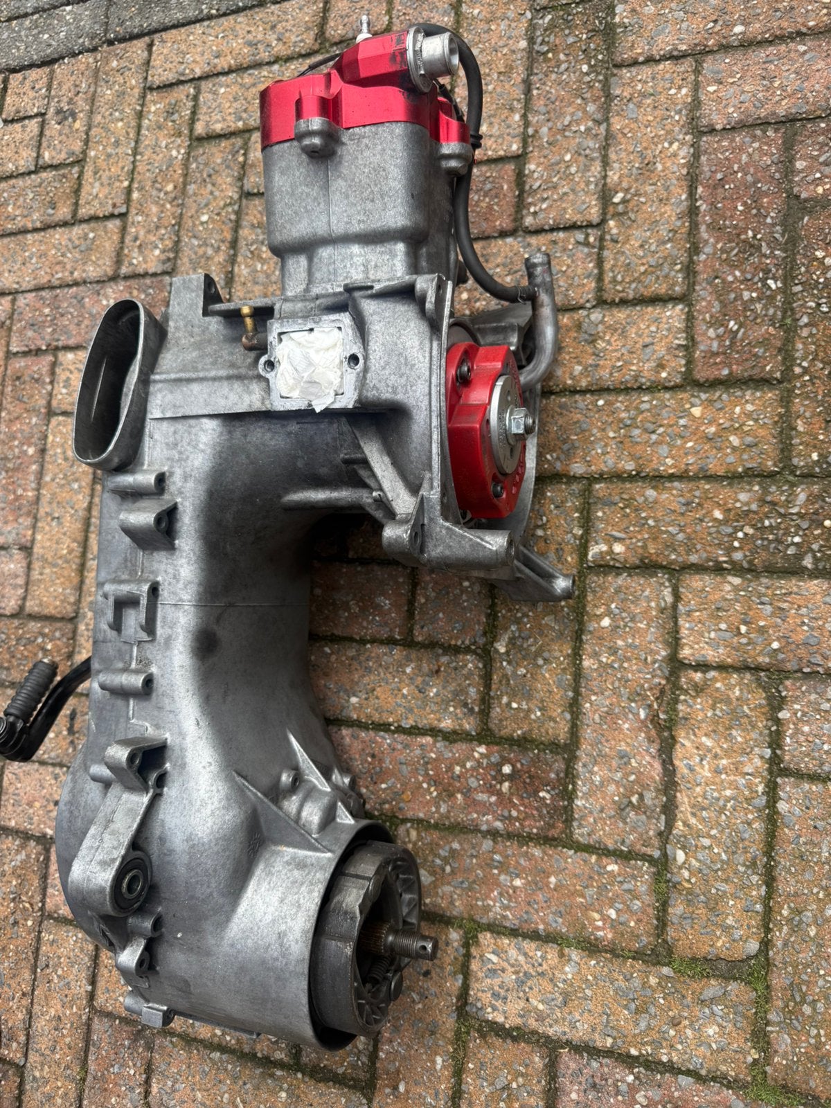 Gilera runner 180cc motorblok, Ophalen, Zo goed als nieuw, Blok, Piaggio