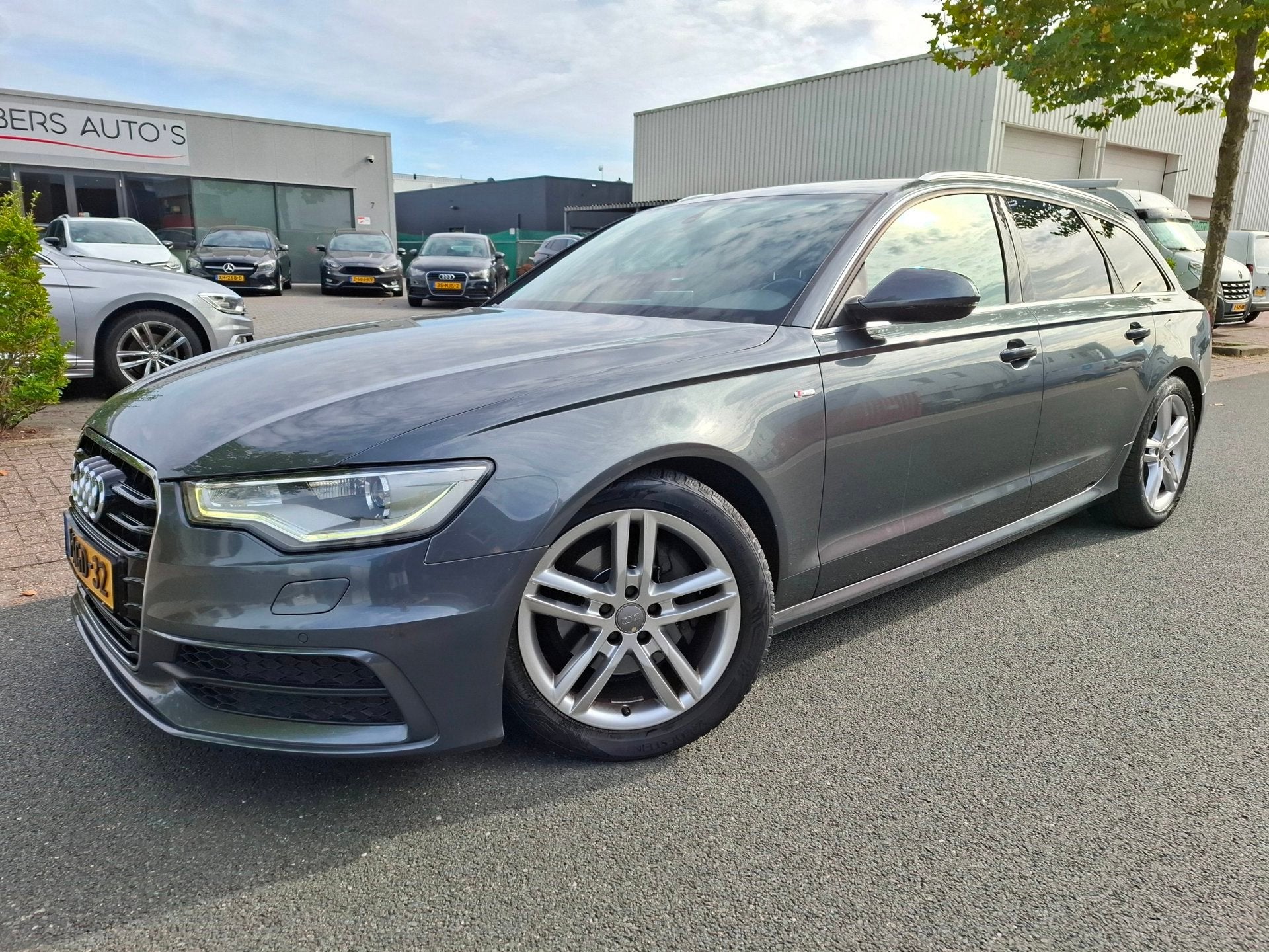 Audi A6 Avant 2.0 TFSI Sport Edition AUTOMAAT/CLIMA/CRUISE/N, Auto's, Euro 5, 15 km/l, Gebruikt, Zwart