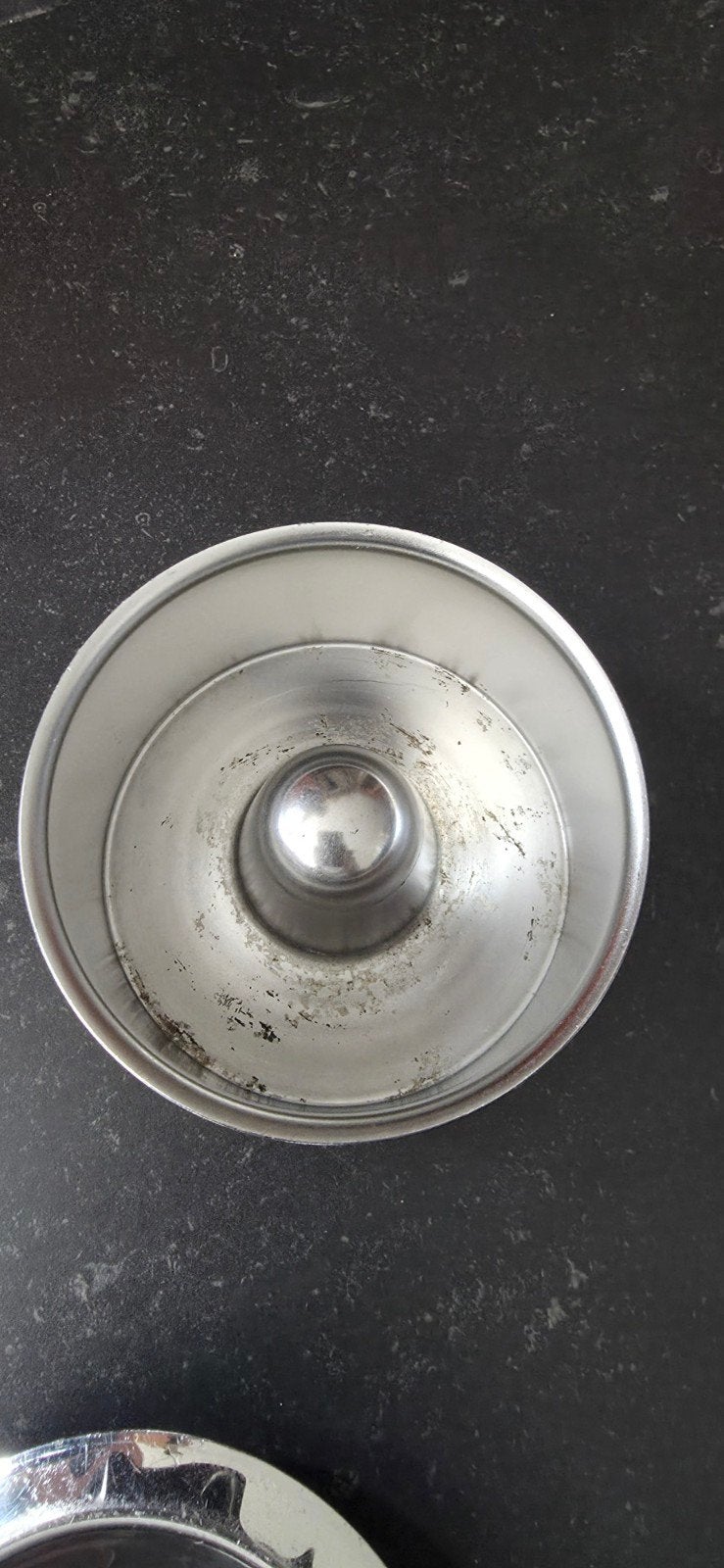 Alessi design asbak, origineel Bauhaus model, Zilver, Ophalen of Verzenden, Overige typen, Gebruikt