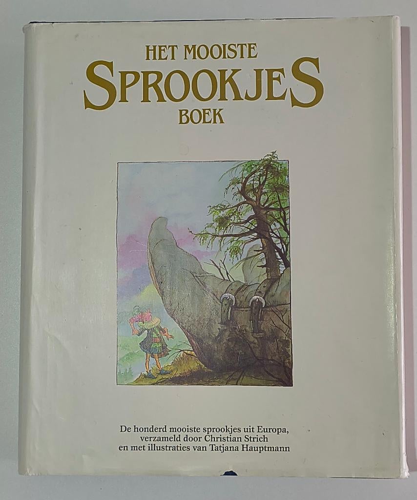 Het Mooiste Sprookjesboek, Boeken, Ophalen of Verzenden, Zo goed als nieuw, Tatjana Hauptmann