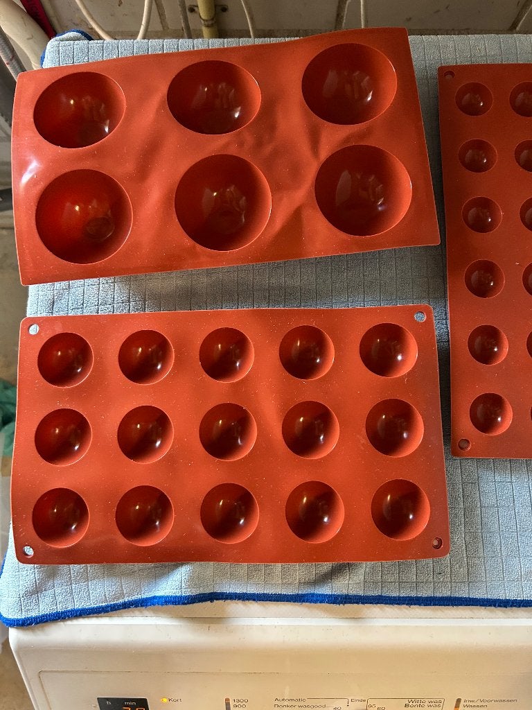 Bakvormen siliconen en metaal, Hobby en Vrije tijd, Taarten en Cupcakes maken, Ophalen of Verzenden, Taarten, Bakvorm