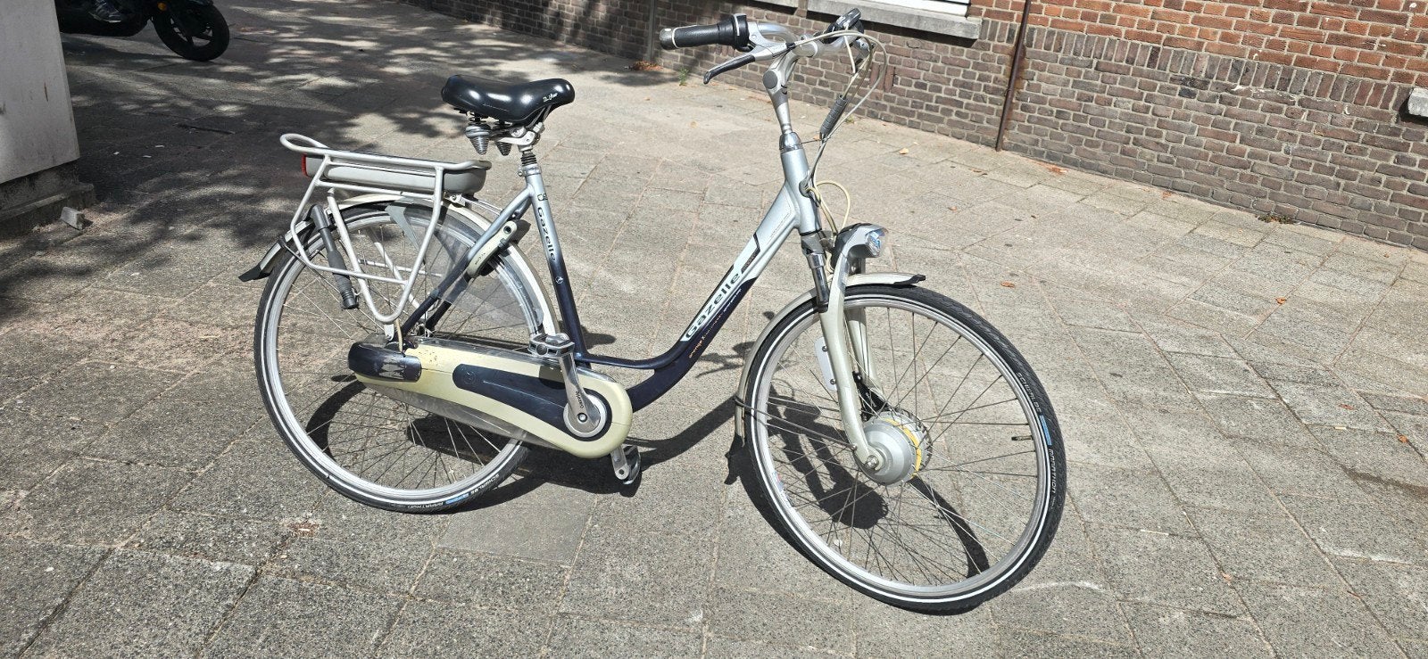 Gazelle Orange Innergy elektrische fiets opknapfiets, 56 cm of meer, Ophalen, Gebruikt, Gazelle