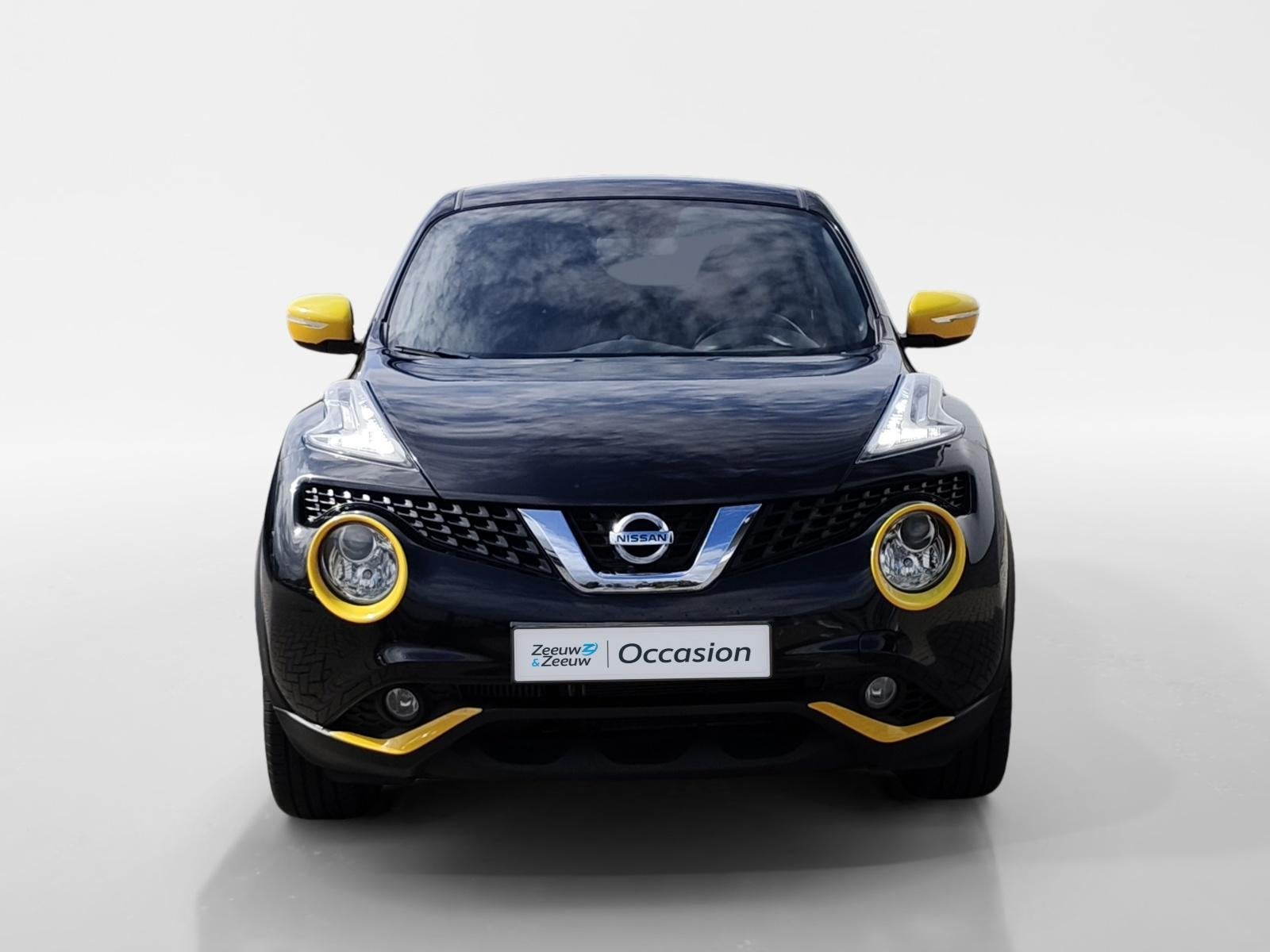 Nissan Juke 1.2 DIG-T S/S Acenta | Zeer nette staat! | Clima, Auto diversen, Netherlands@nissan-services.eu, Zwart, Nissan Nederland BV