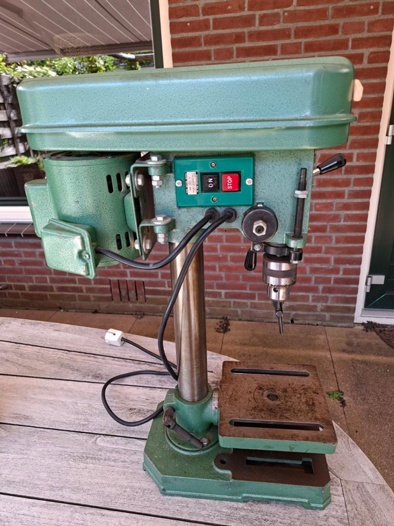 Schitterend mooie Ferm kolomboormachine izgs, Ophalen of Verzenden, Kolomboormachine