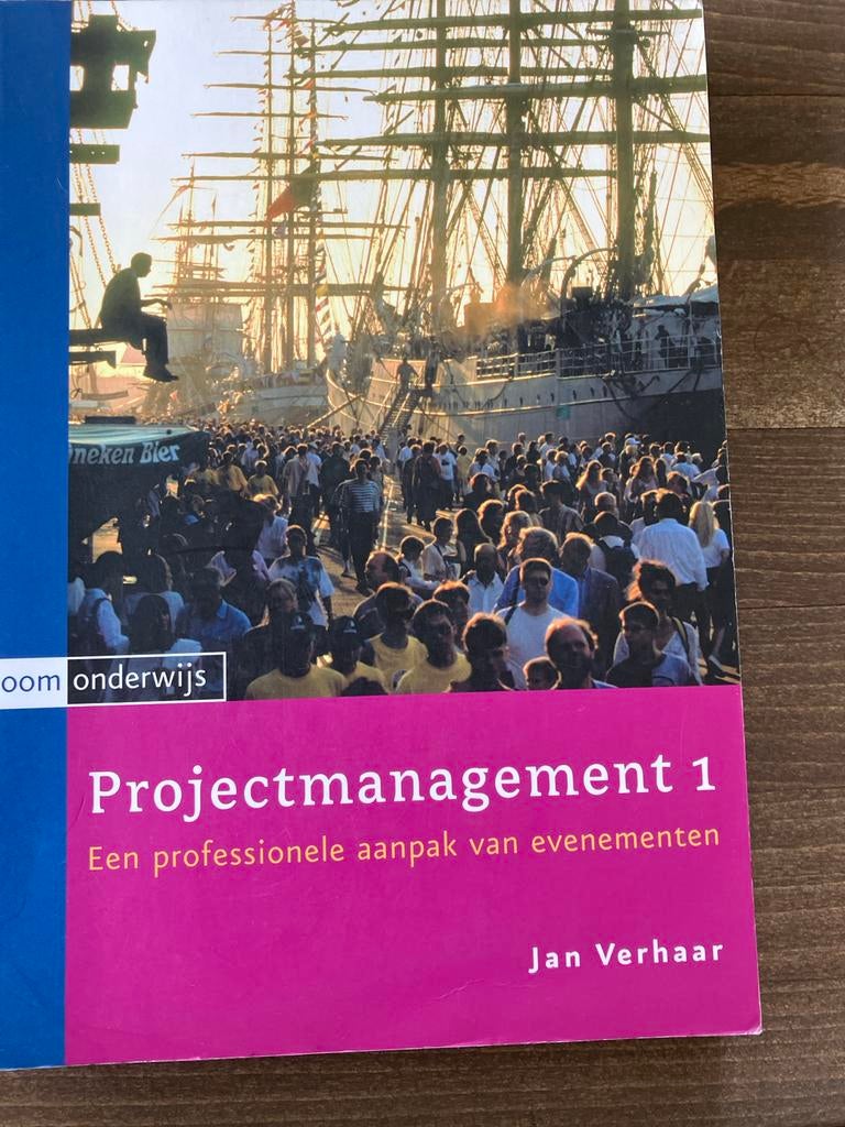 Projectmanagement 1: Een professionele aanpak van evenemente, Boeken, Ophalen of Verzenden, Gamma, Gelezen, HBO