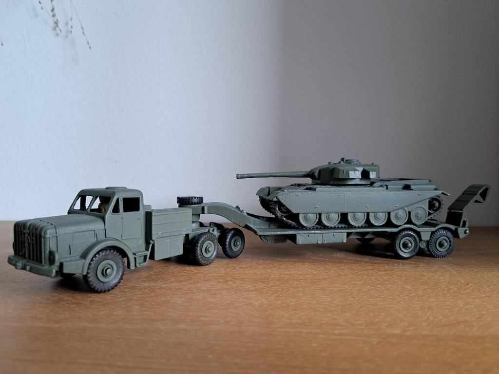 Dinky Supertoys 660 - Mighty Antar met Centur, Overige merken, Gebruikt, Tank, 1:32 tot 1:50