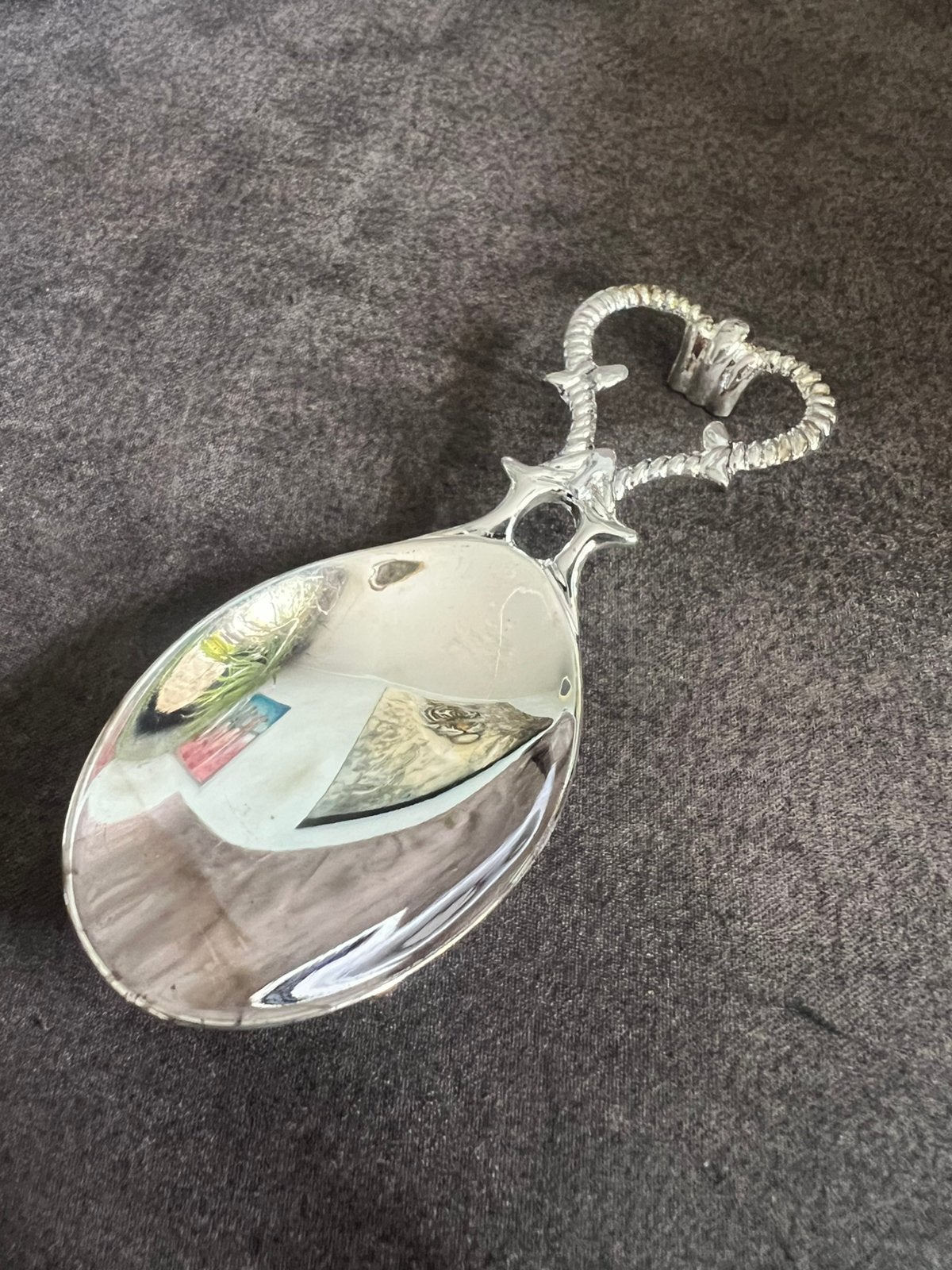 12 Stuks Nieuwe Verzilverde Vintage Amuselepels, Overige typen, Ophalen of Verzenden, Nieuw
