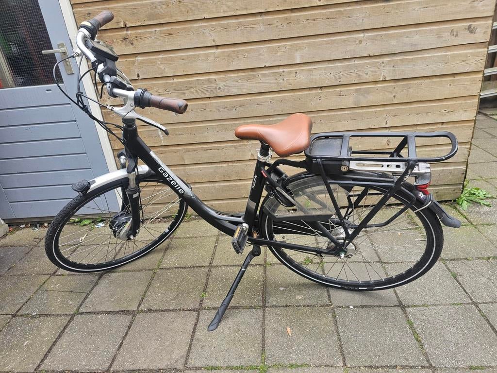 Gazelle fiets - Comfortabel en betrouwbaar, Fietsen en Brommers, Fietsen | Dames | Damesfietsen, Ophalen, Velgrem, Versnellingen