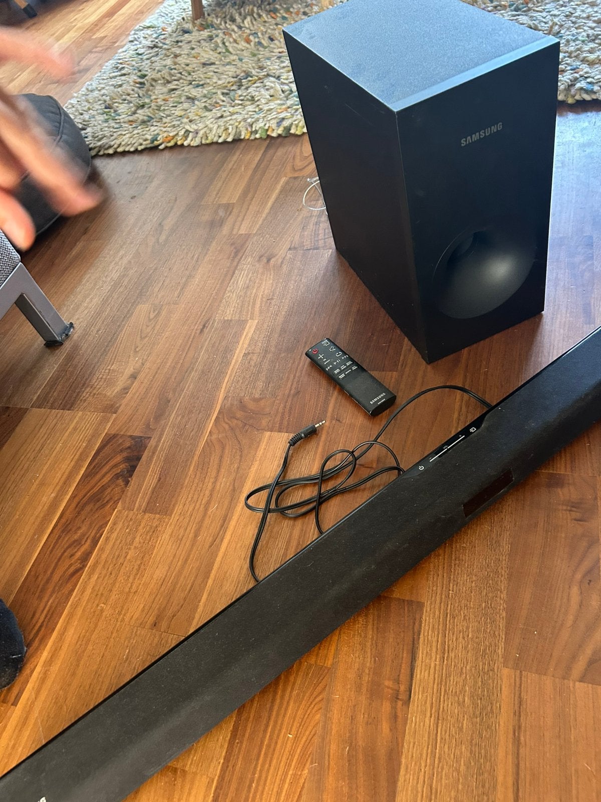 Samsung soundbar type hw-j355, Ophalen of Verzenden, Zo goed als nieuw