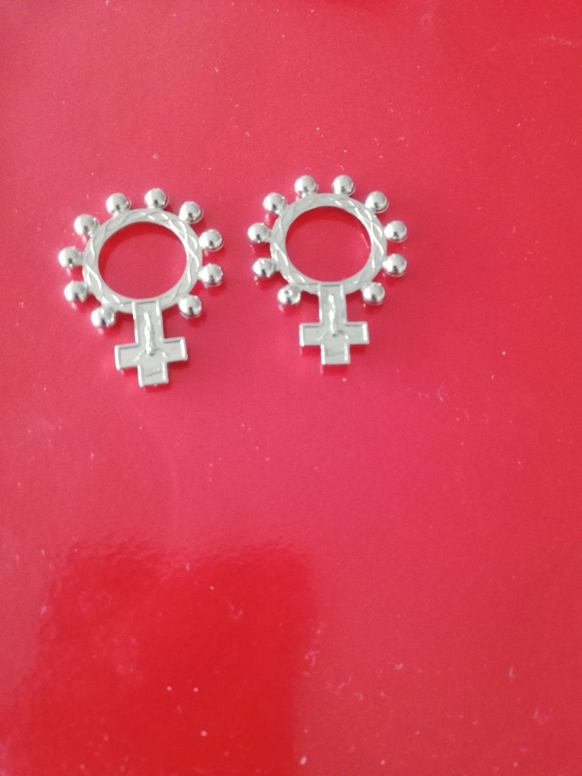 2 nieuwe zilverkleur bidringen, Ophalen of Verzenden, Nieuw