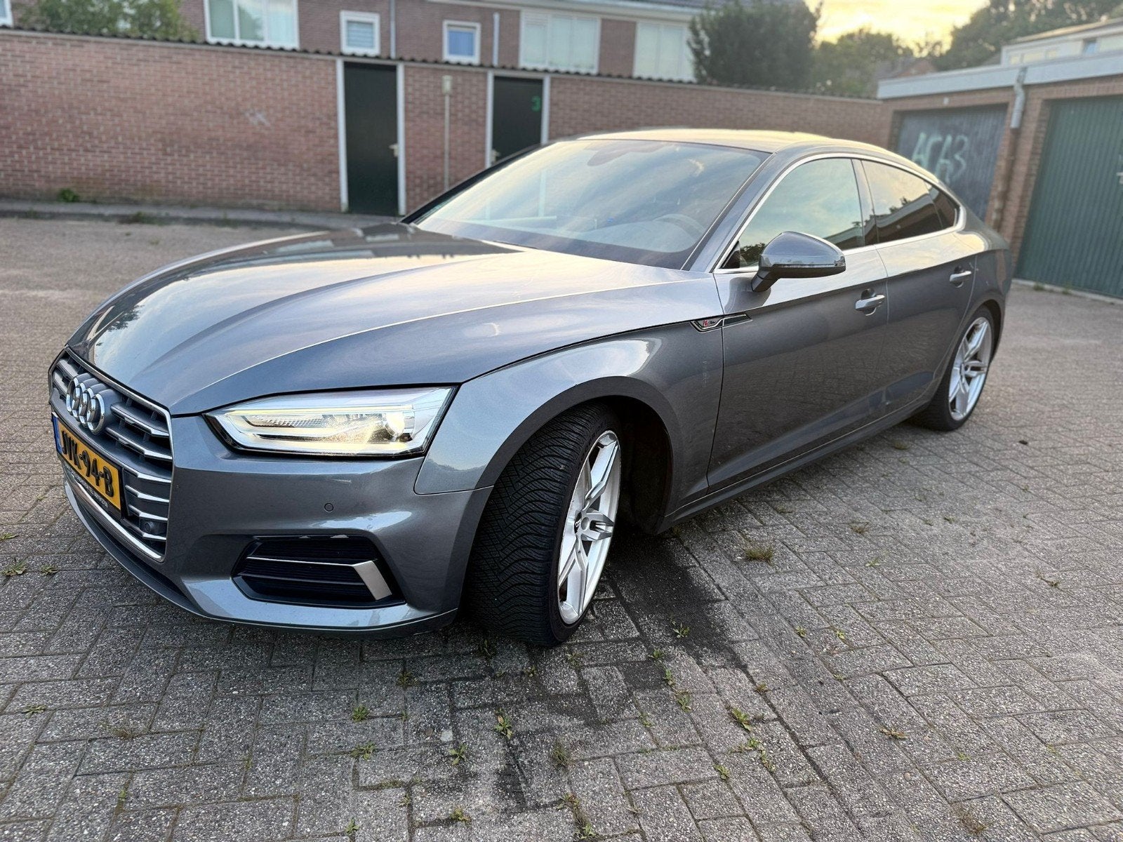 Audi A5 40 Tfsi 190pk S Tronic 2019 Grijs km 113068 bj 2019, Auto's, Audi, 1984 cc, 14 km/l, A5, 1500 kg