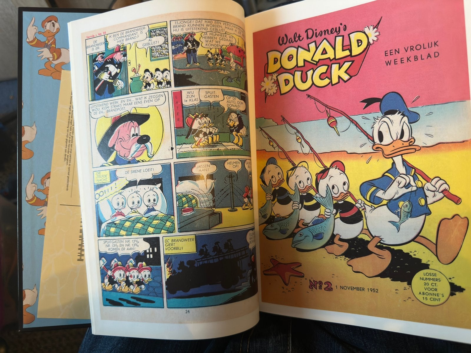 Donald Duck Facsimile Luxe Hardcovers – 13 Delen 1953-1959, Boeken, Ophalen of Verzenden, Zo goed als nieuw