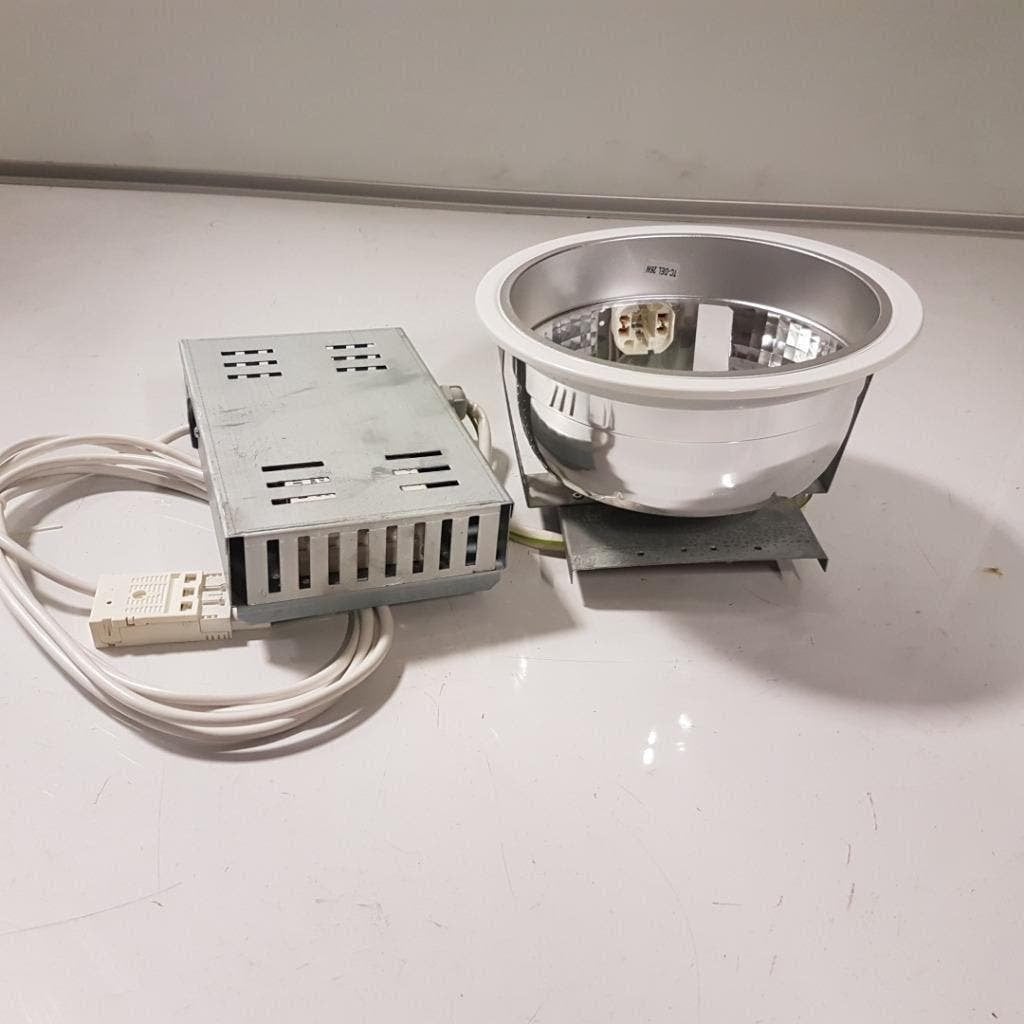 Beryl inbouw spot lamp M22 - 1x26 watt, Ophalen, Nieuw, Metaal of Aluminium, Inbouw