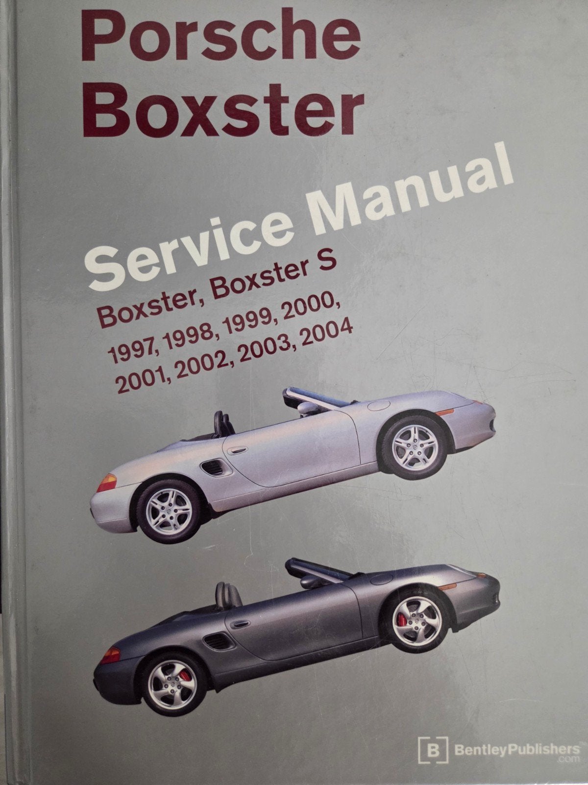 Porsche Boxster (986) Service Manual 1997-2004, Boeken, Ophalen of Verzenden, Zo goed als nieuw, Porsche