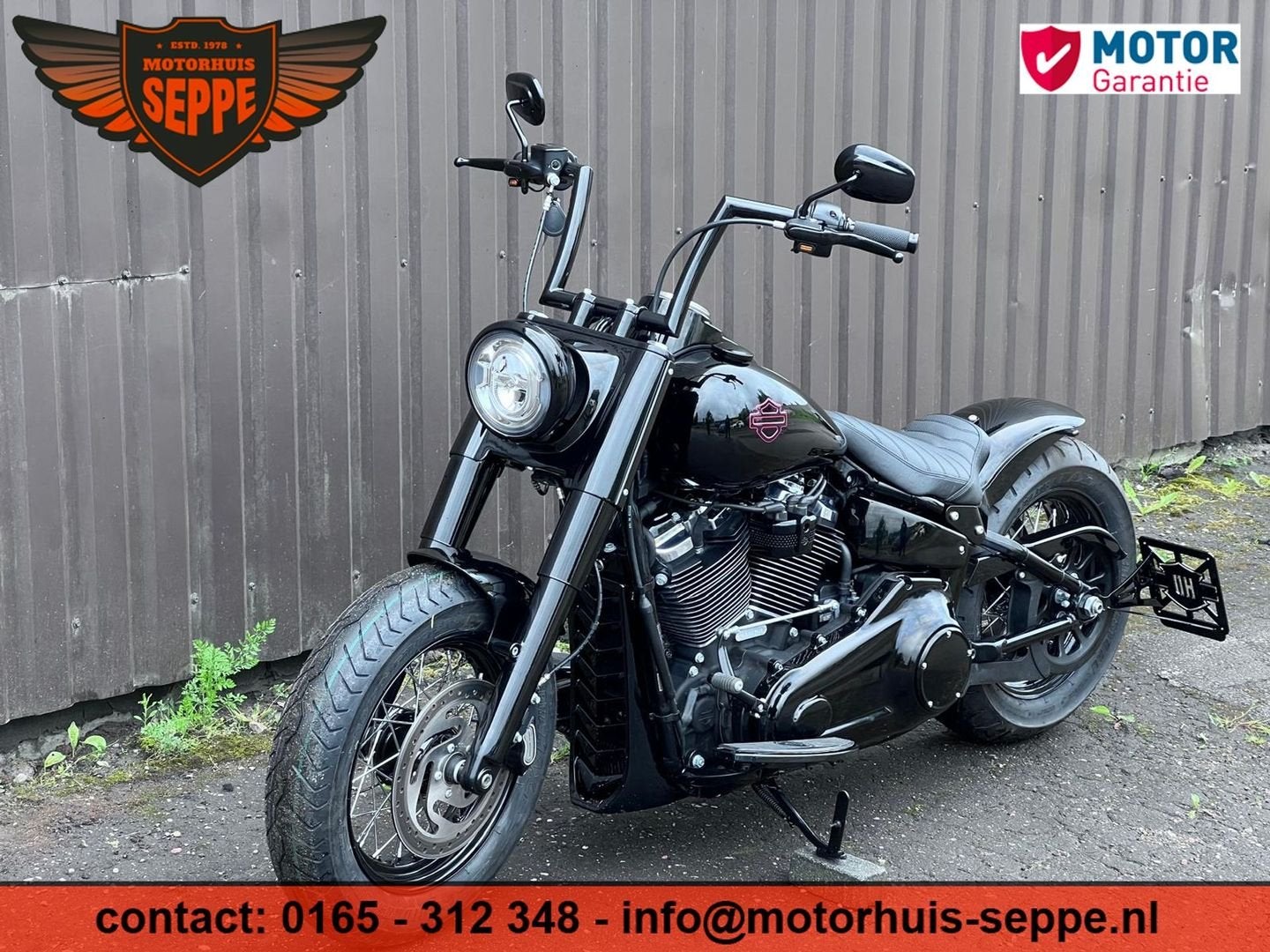 HARLEY-DAVIDSON SOFTAIL CUSTOM M8 107 2020., HARLEY-DAVIDSON, Chopper, Bedrijf, Onbekend