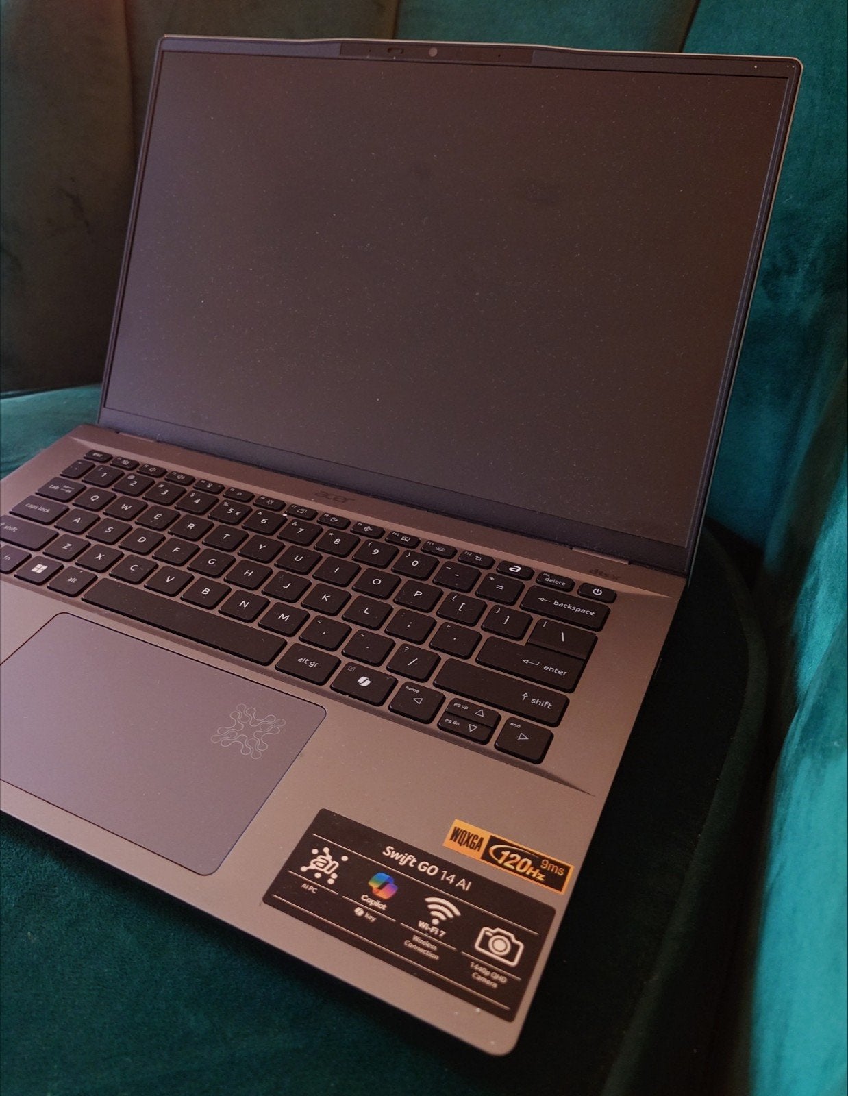 Acer Swift Go 14 AI (zie foto 4 voor specificaties), Ophalen, Nieuw, 14 inch, Acer laptop