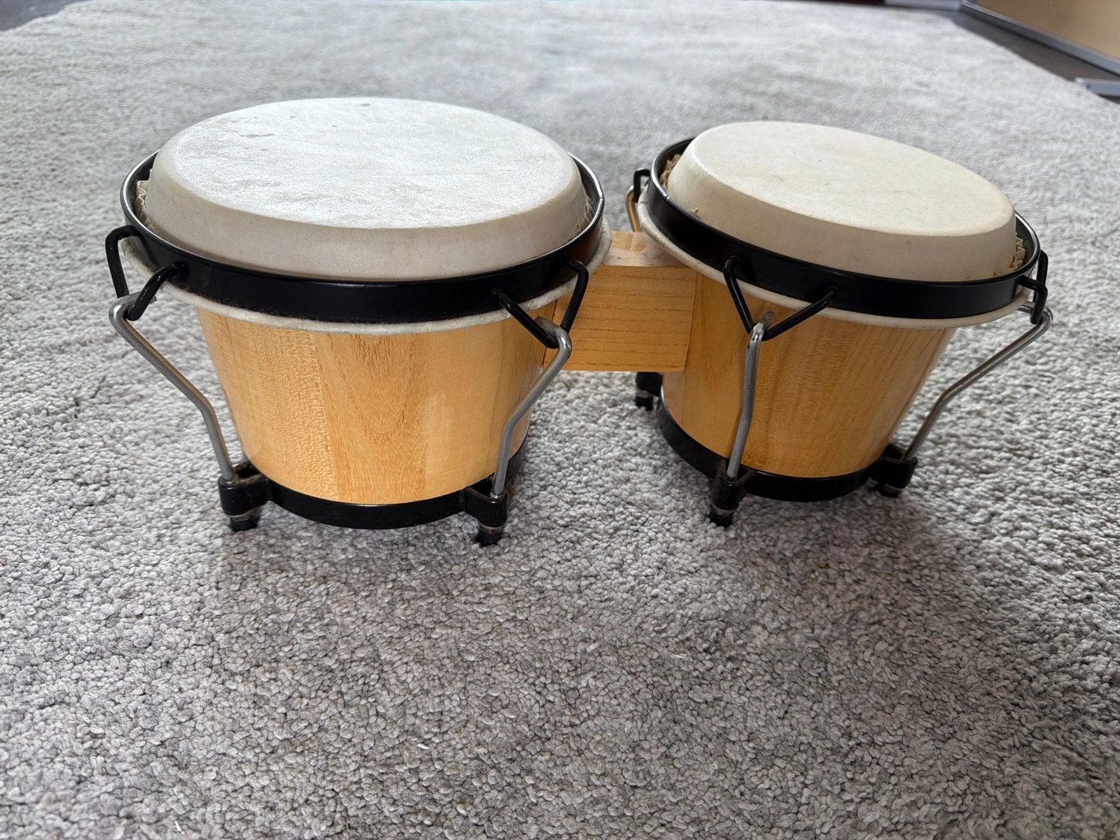 Bongo drums - Zo goed als nieuw, Ophalen of Verzenden, Zo goed als nieuw, Trommel
