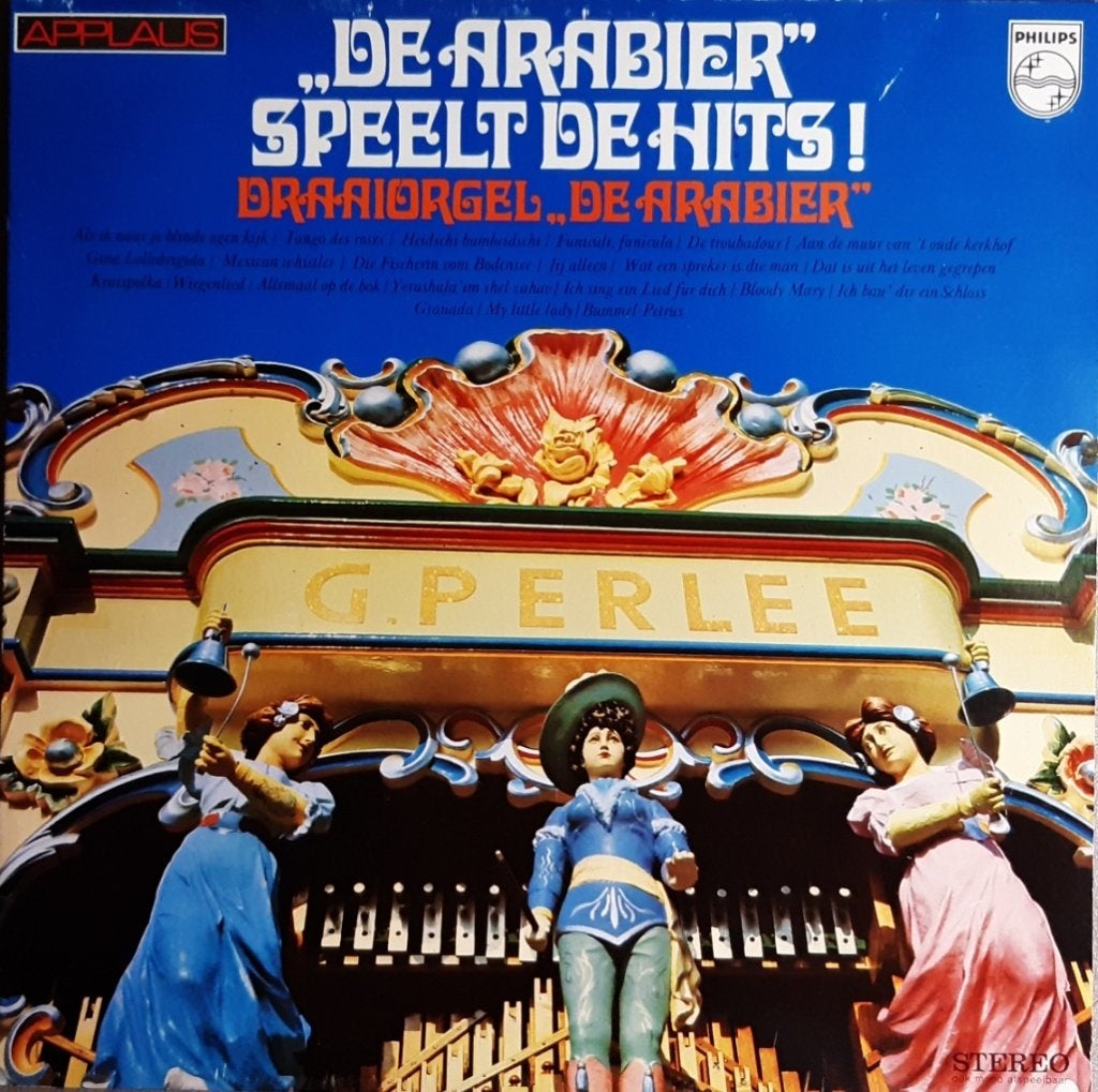 LP Draaiorgel “De Arabier” speelt de Hits! – als nieuw, Ophalen of Verzenden, Zo goed als nieuw, 12 inch