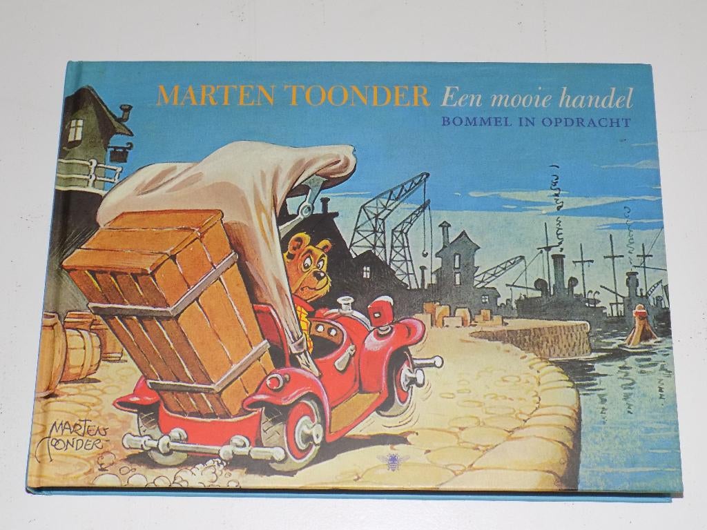 Heer Bommel -nn_HC_O_Een mooie handel [Bommel in opdracht], Eén stripboek, Ophalen of Verzenden, Zo goed als nieuw, Marten Toonder