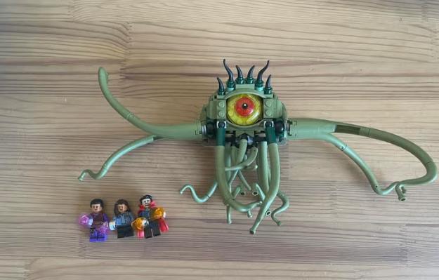 Lego 76205 compleet met boekje, Marvel, Ophalen of Verzenden, Zo goed als nieuw, Compleet