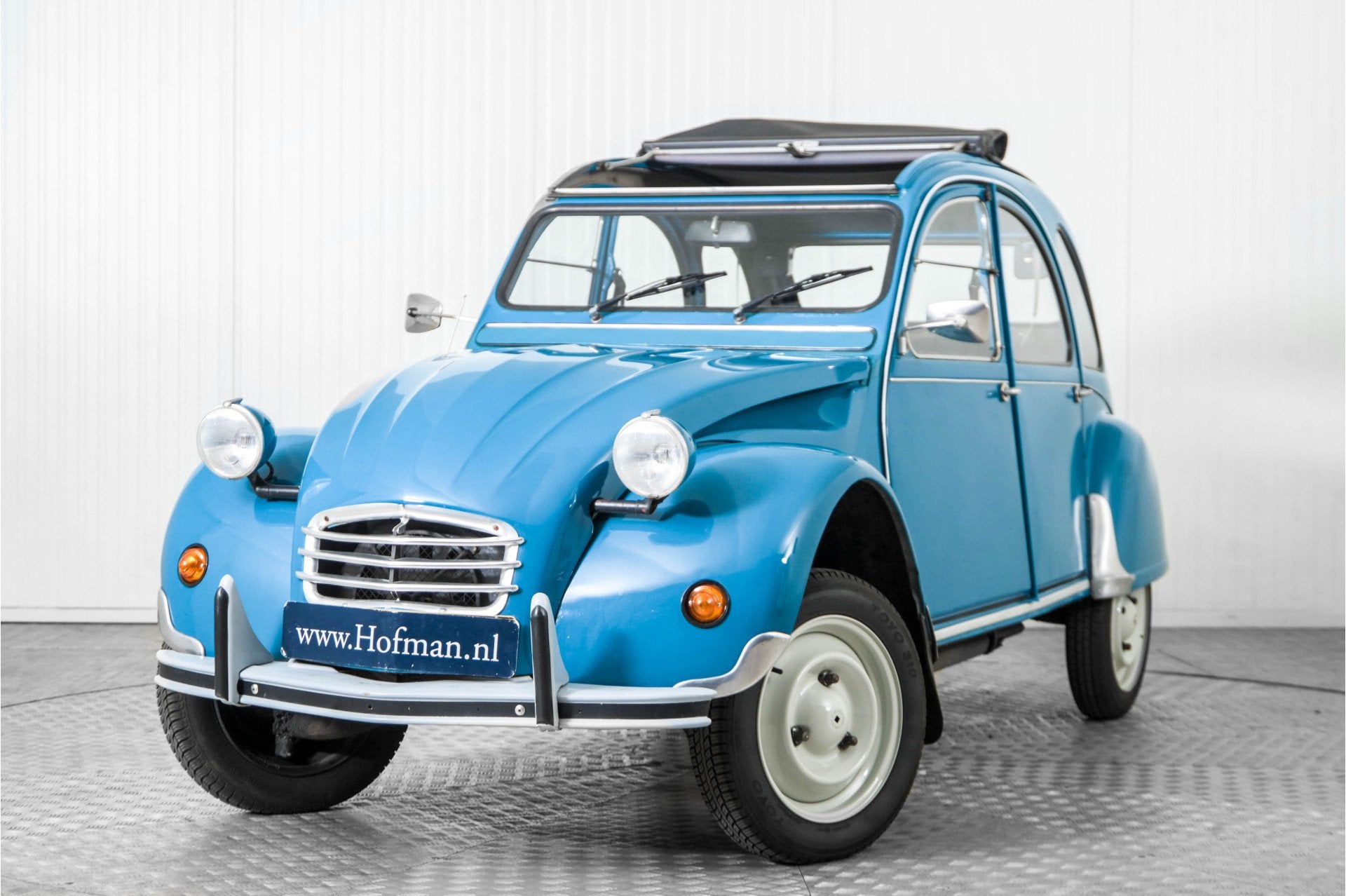Citroën 2CV 2CV6 (bj 1986), Voorwielaandrijving, 2CV, Blauw, 29 pk