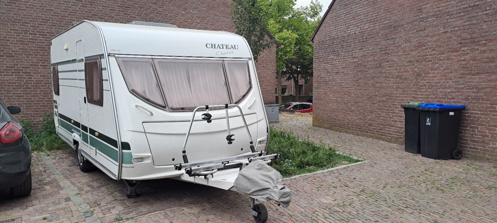 caravan chateau calista 450, Caravans en Kamperen, Caravans, Chateau, Rondzit, Frans bed, 750 - 1000 kg