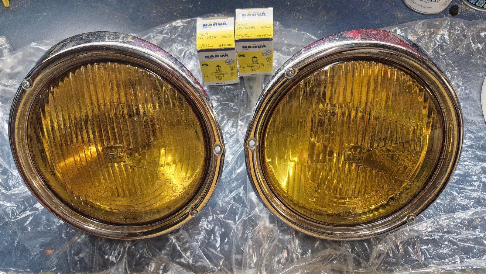 Volkswagen T2a koplampen, Ophalen of Verzenden, Gebruikt, Volkswagen