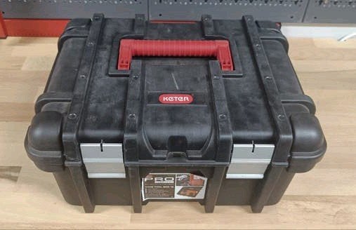 Keter PRO Series Wide Tool Box 16 - Gereedschapskist, Ophalen of Verzenden, Nieuw