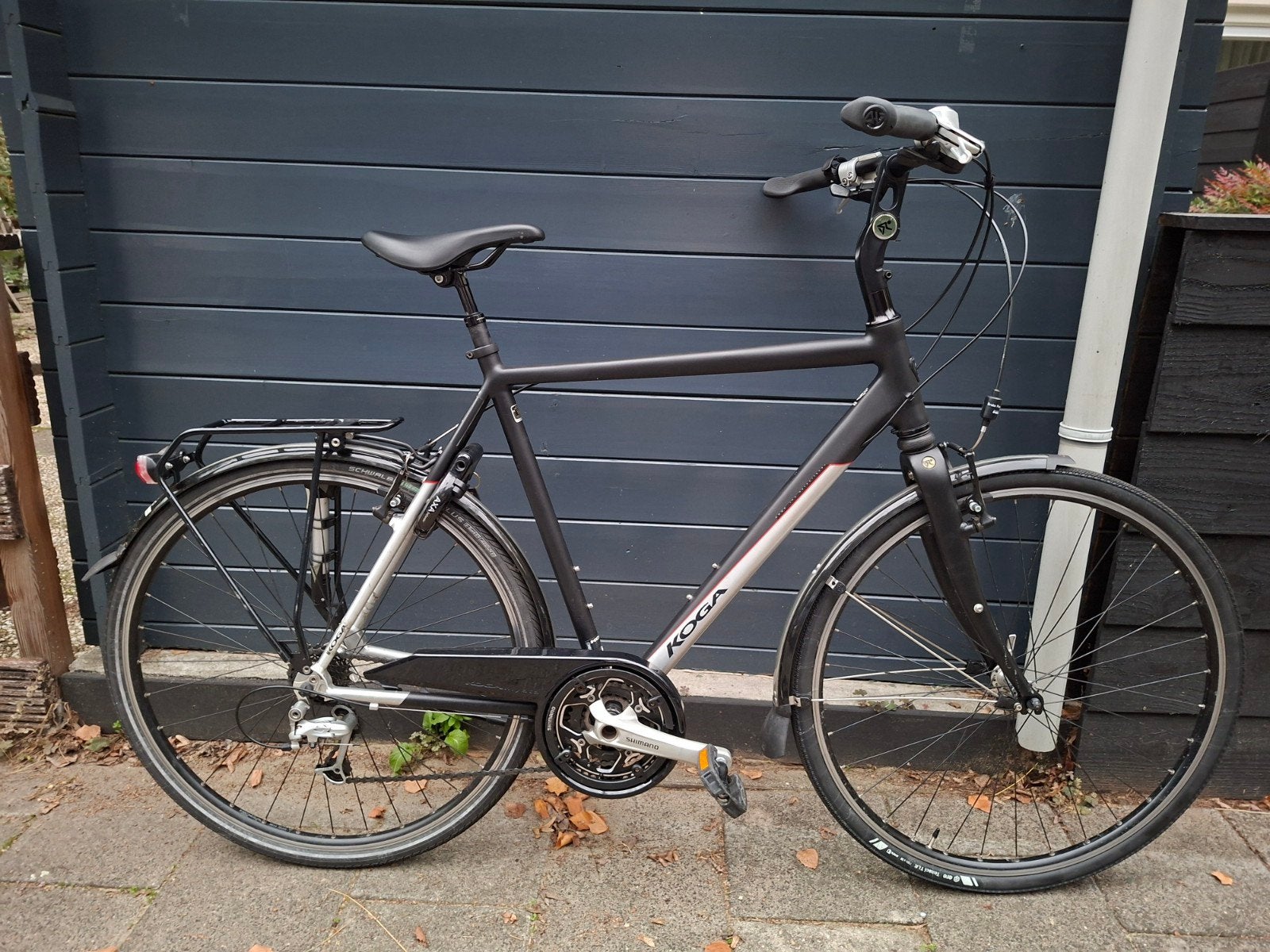 Koga Miyata heren maat 60, Fietsen en Brommers, Gebruikt, Velgrem, Versnellingen, 57 tot 61 cm