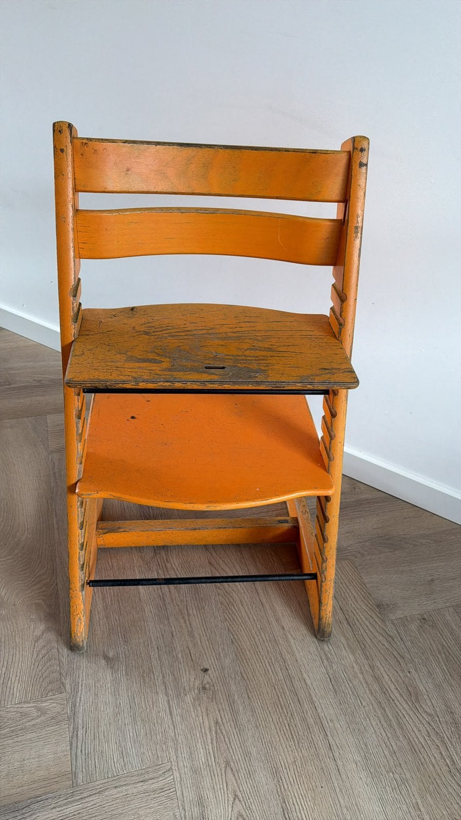 Stokke Tripp Trapp stoel, Ophalen of Verzenden, Zo goed als nieuw, Meegroeistoel