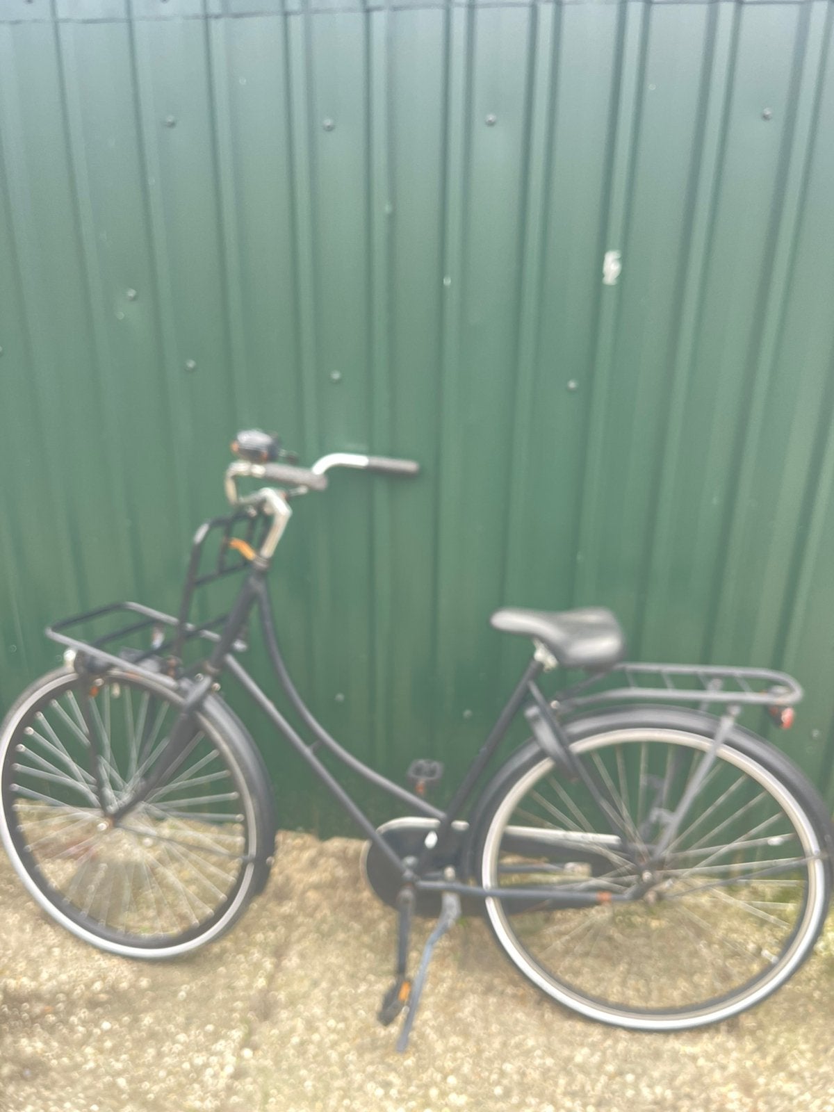 Dames/studenten fiets, Ophalen, Gebruikt