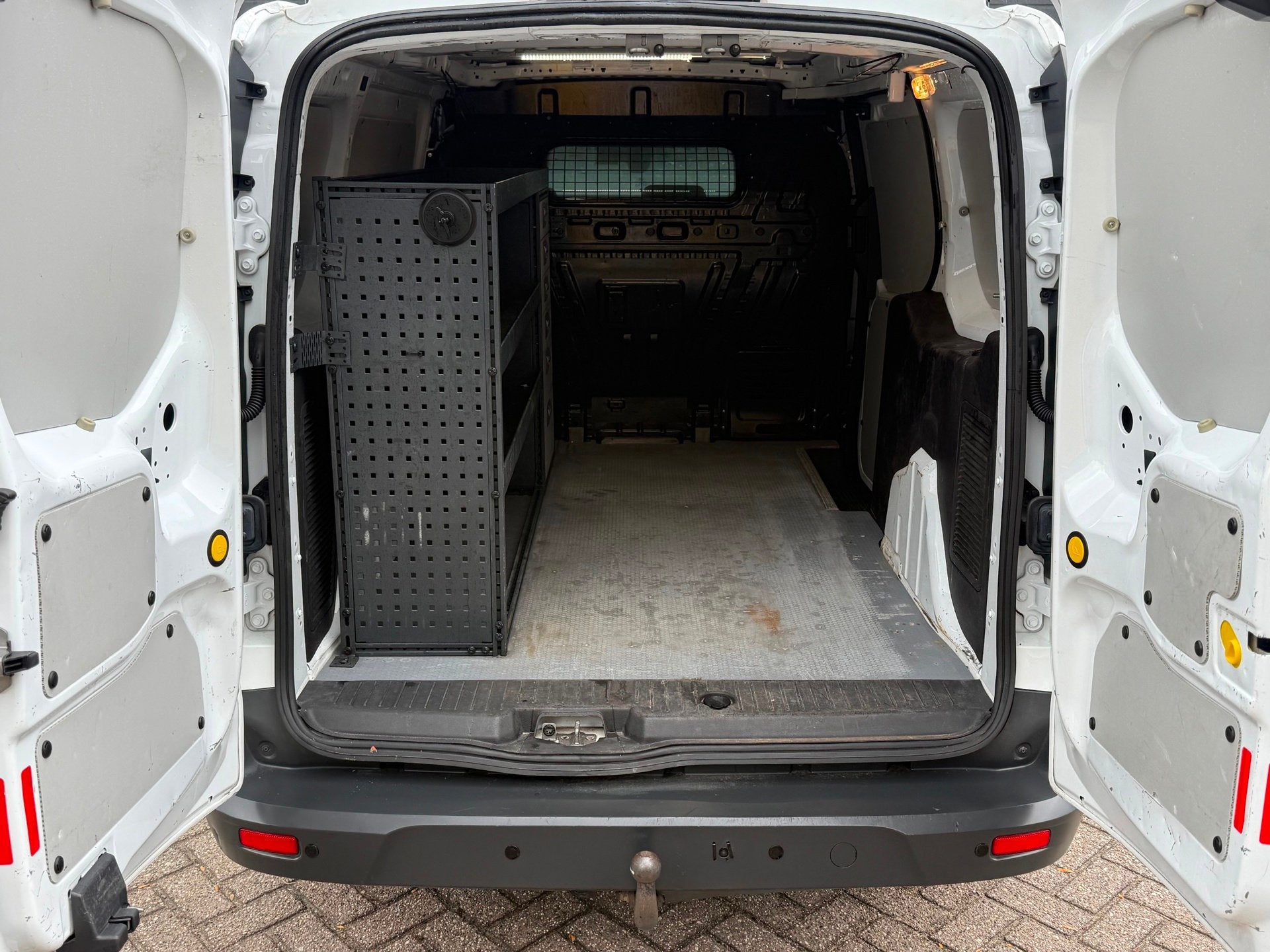 Ford Transit Connect 1.6 TDCI L2 Lang Econetic Ambiente Bj 2, Stof, Overige modellen, Wit, Origineel Nederlands