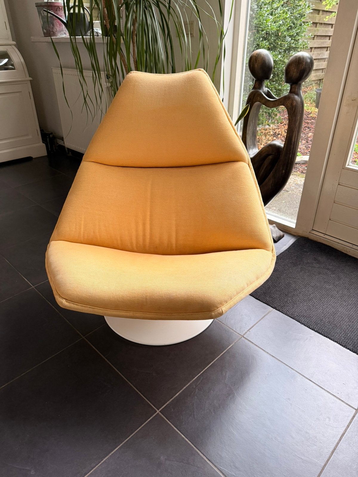 Artifort F510 Geoffrey Harcourt Originele stof wol Shannon, Huis en Inrichting, Ophalen, 75 tot 100 cm, Zo goed als nieuw, Stof