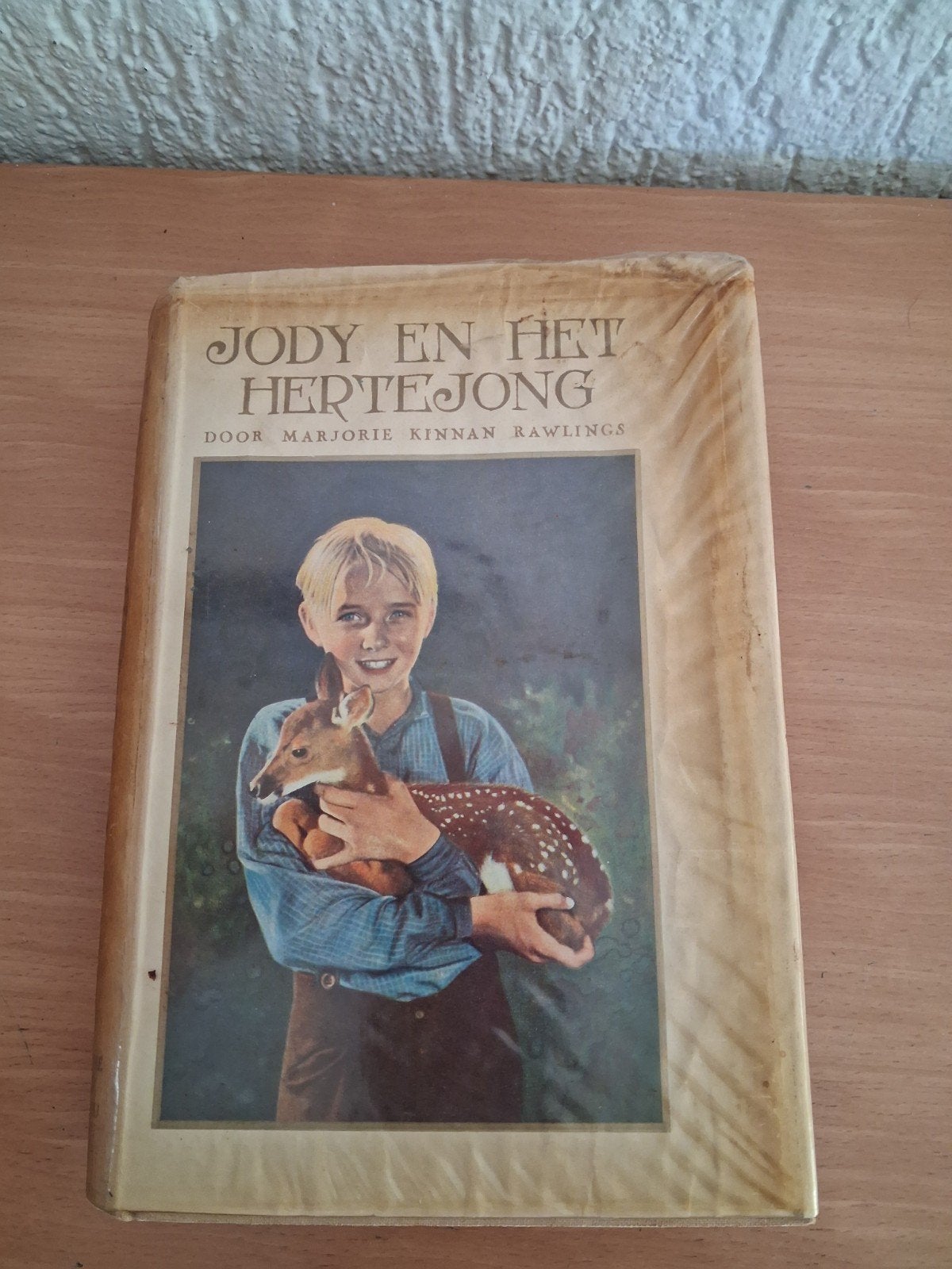 Jody en het Hertejong - Klassiek jeugdboek, Ophalen of Verzenden, Gelezen
