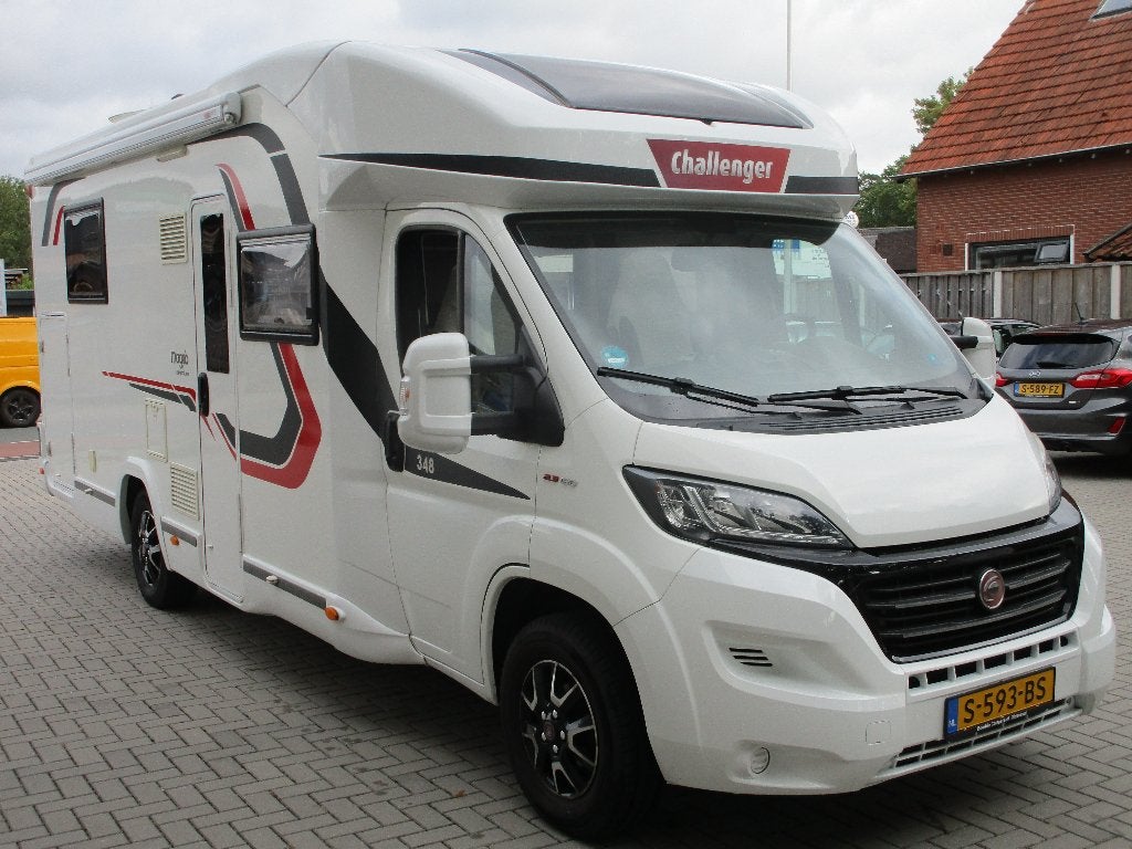 Challenger 348 Magéo Premium / Face to Face zithoek / 2019, Fiat, 7 tot 8 meter, Bedrijf, Challenger