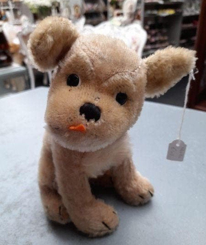 Steiff hondje, Ophalen of Verzenden