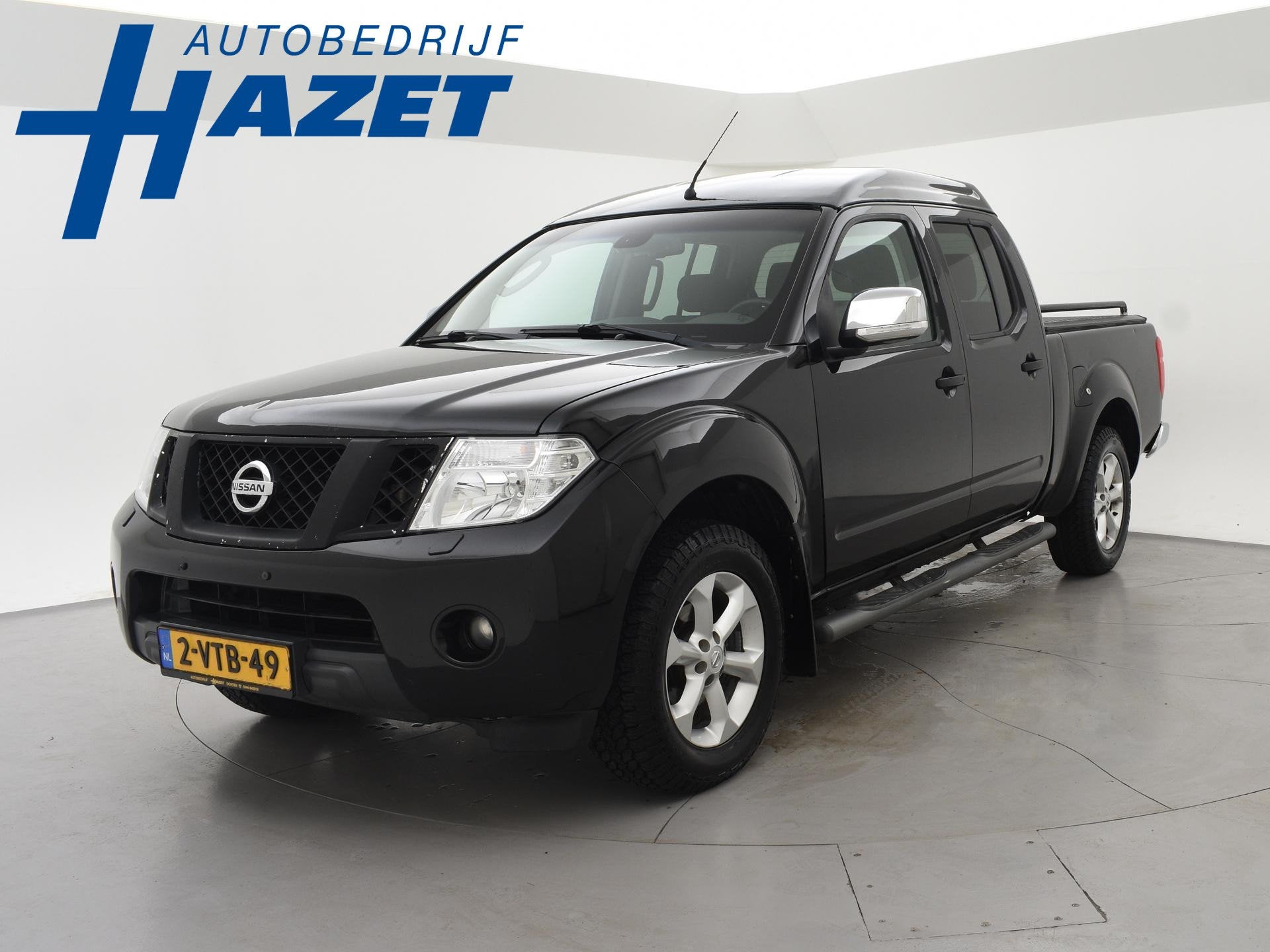 Nissan Navara 2.5 DCI 190 PK AUT. 4X4 5-PERSOONS DOUBLE CAB, Auto's, Nissan, Automaat, Stof, Gebruikt, Overige modellen