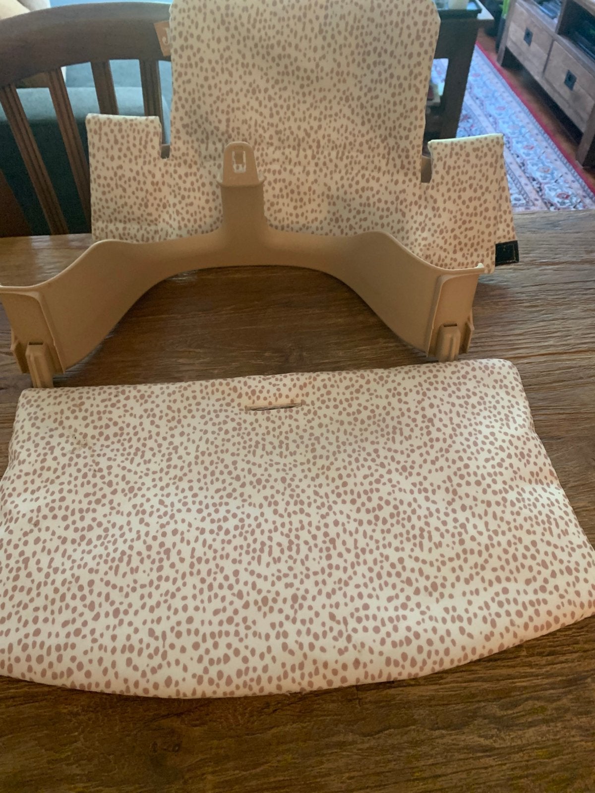 Stokke Tripp Trap zitje met bekleding, Ophalen of Verzenden, Zo goed als nieuw, Meegroeistoel