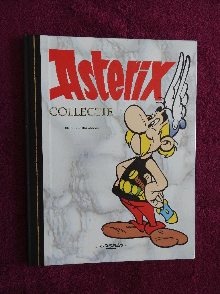 Asterix Collectie - De roos en het zwaard, Boeken, Eén stripboek, Ophalen of Verzenden, Zo goed als nieuw