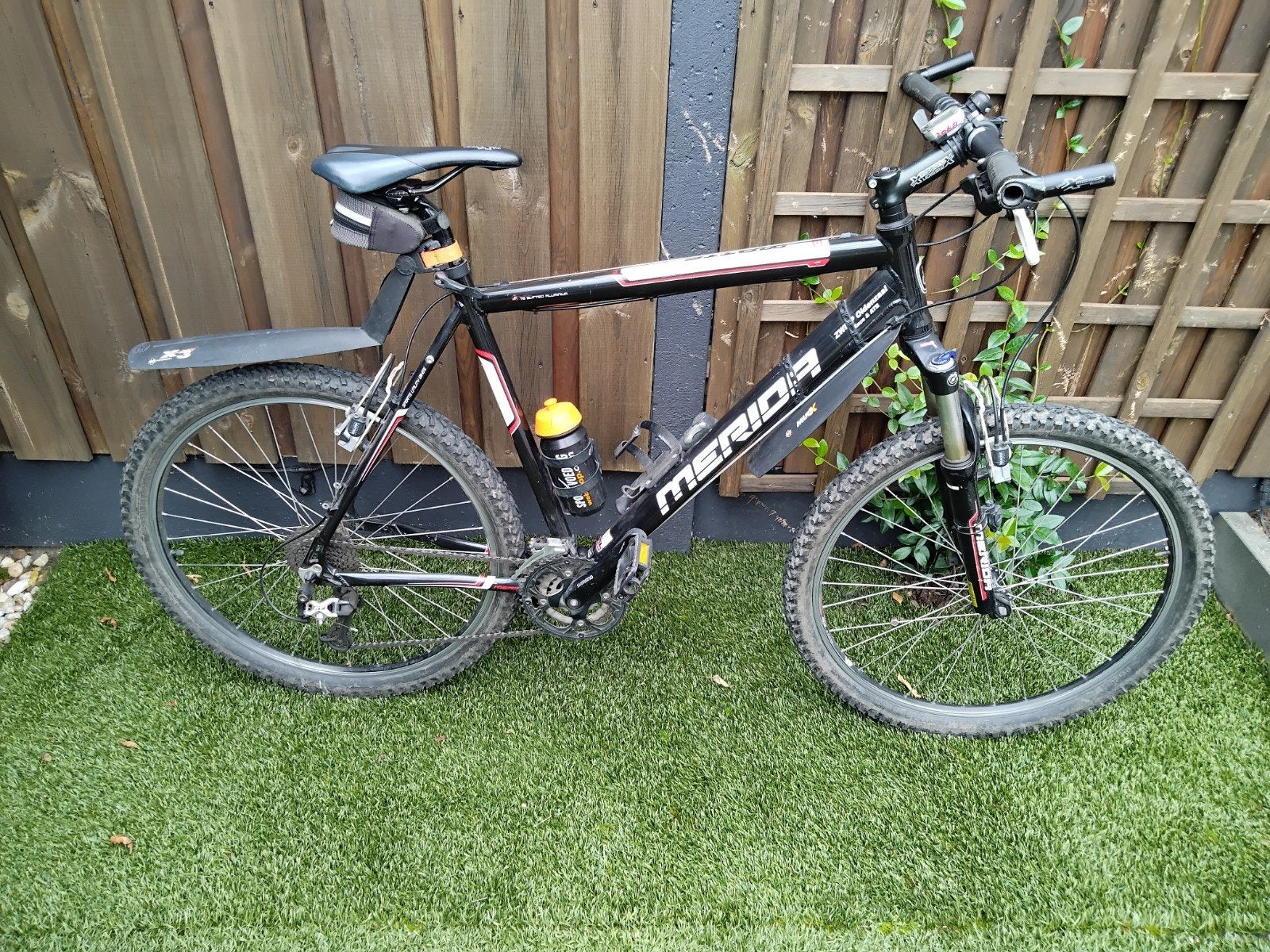 Merida Matts 60 Mountainbike - Shimano Deore XT, Fietsen en Brommers, 57 cm of meer, Ophalen, Zo goed als nieuw, Merida